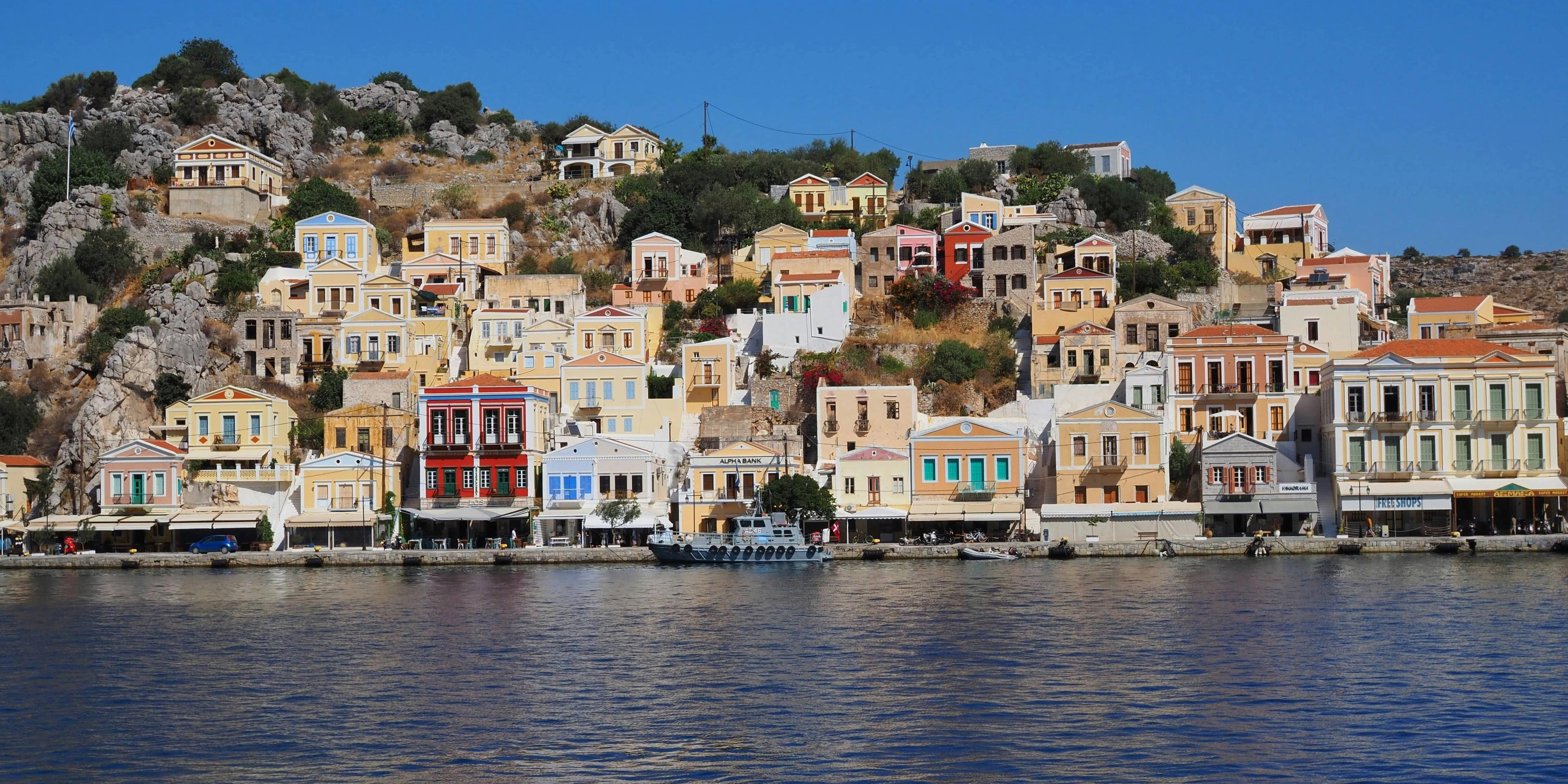 Hotels near Symi Island
