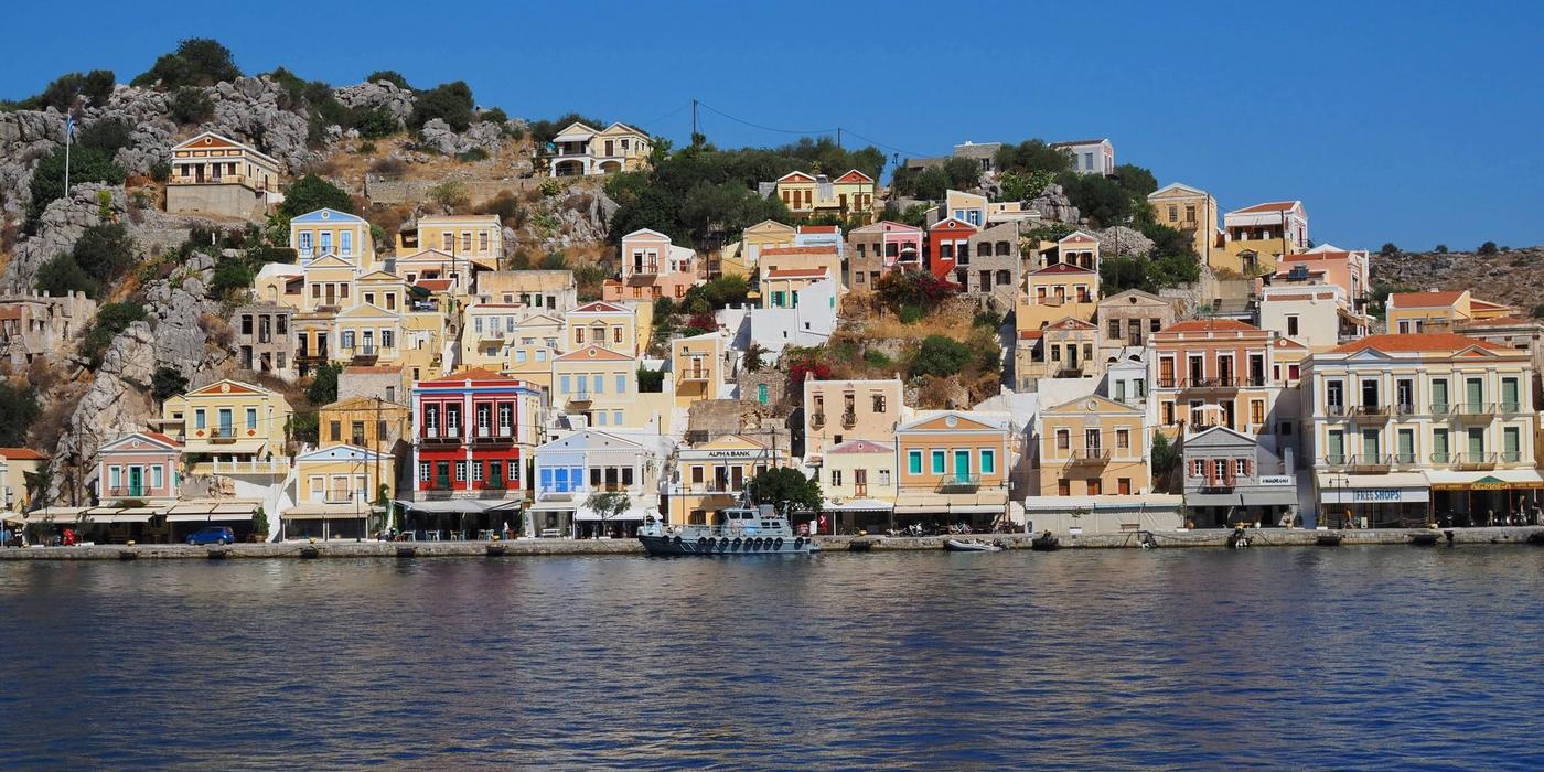 Hotels near Symi Island