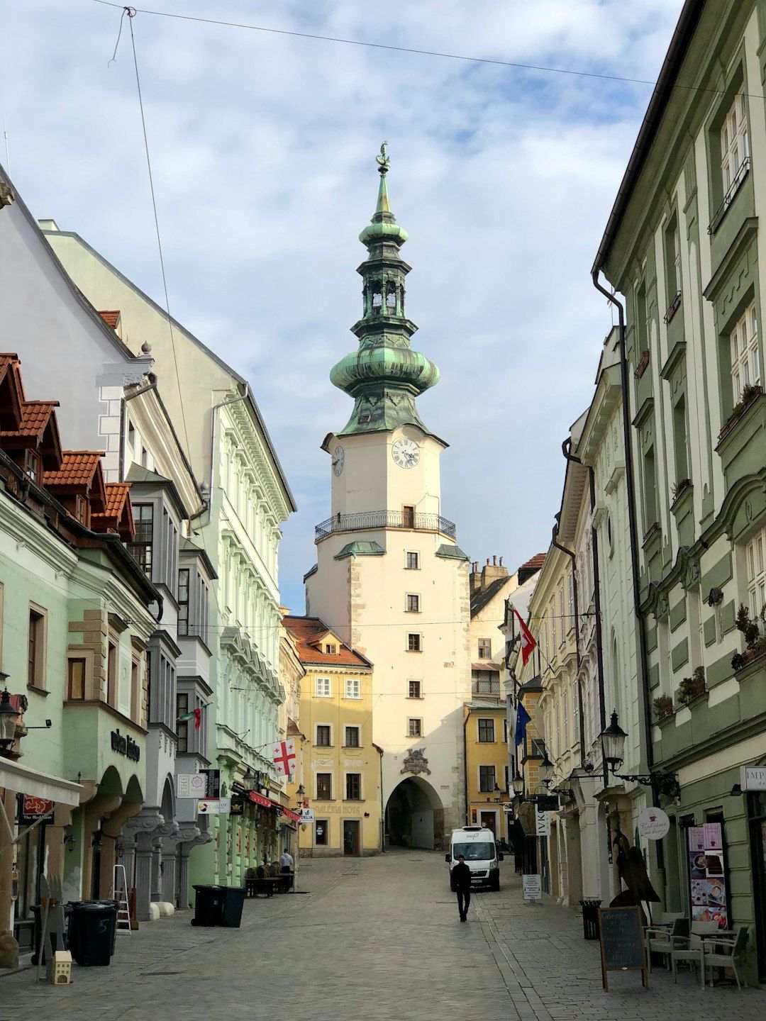 St Michael's Gate - The Last Medieval Gate Standing in Bratislava