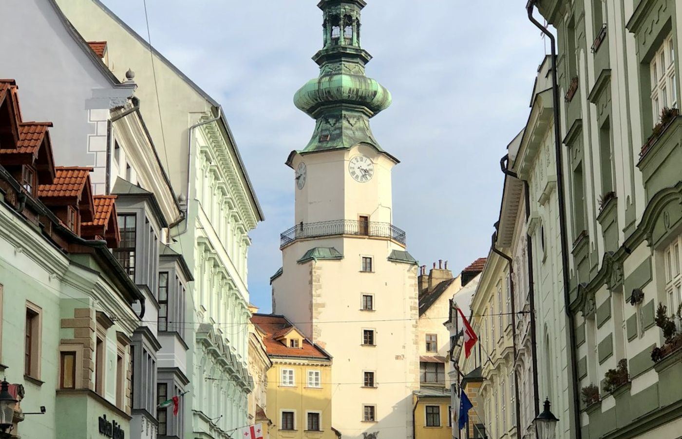 St Michael's Gate - The Last Medieval Gate Standing in Bratislava