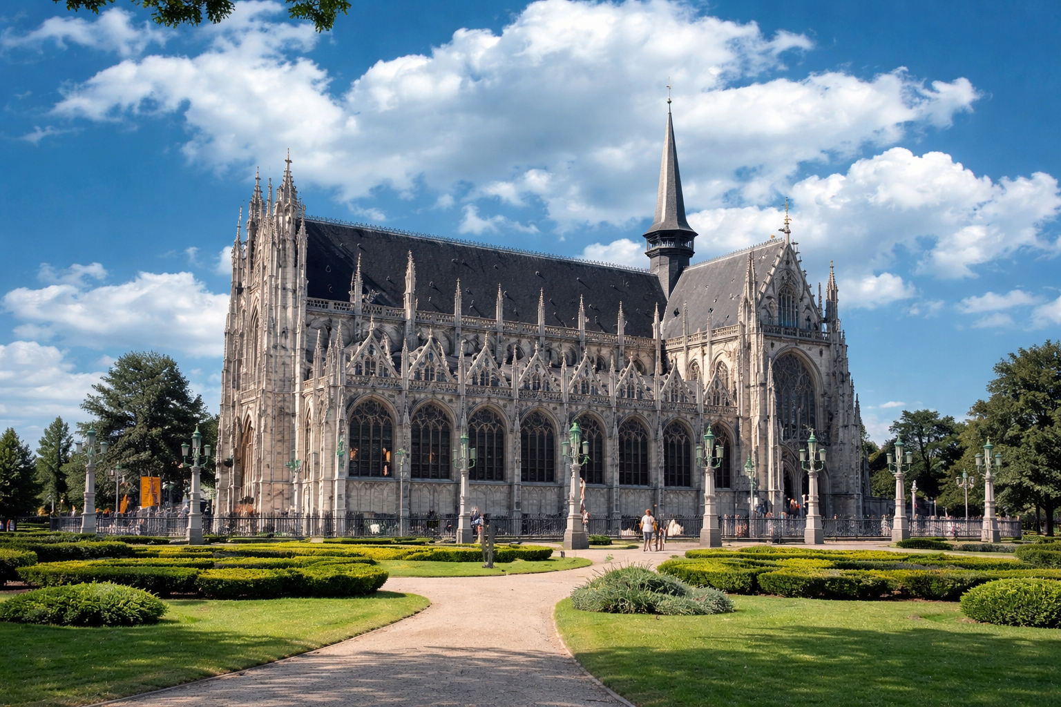 Sablon District & Place du Grand Sablon - The Antiques Quarter and the City's Best Chocolate