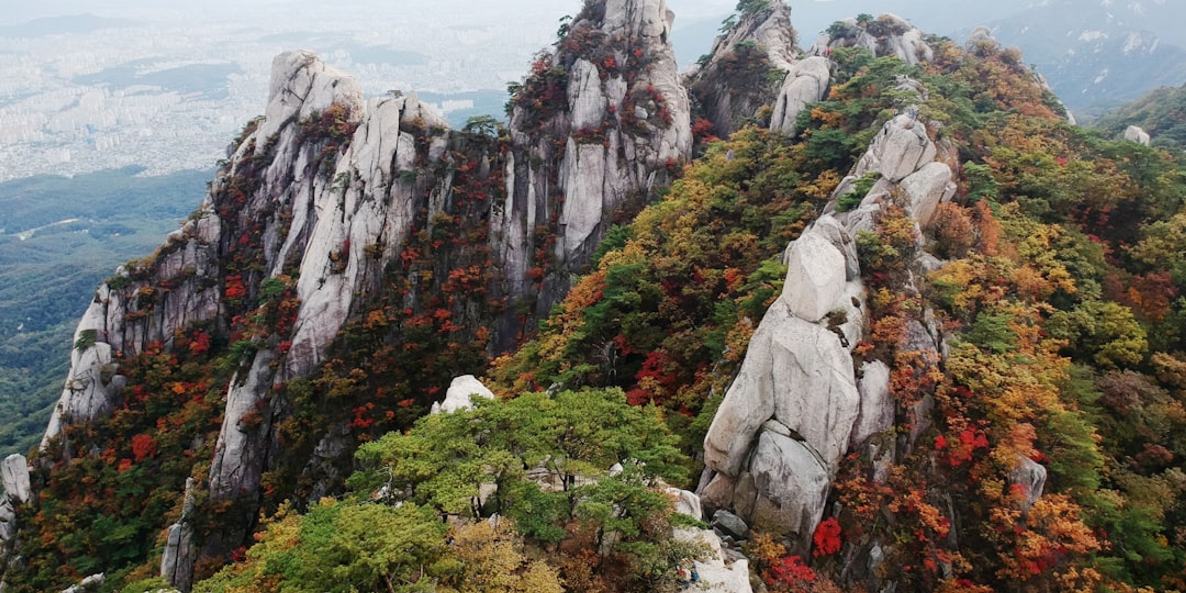 5 Best Hikes Near Seoul