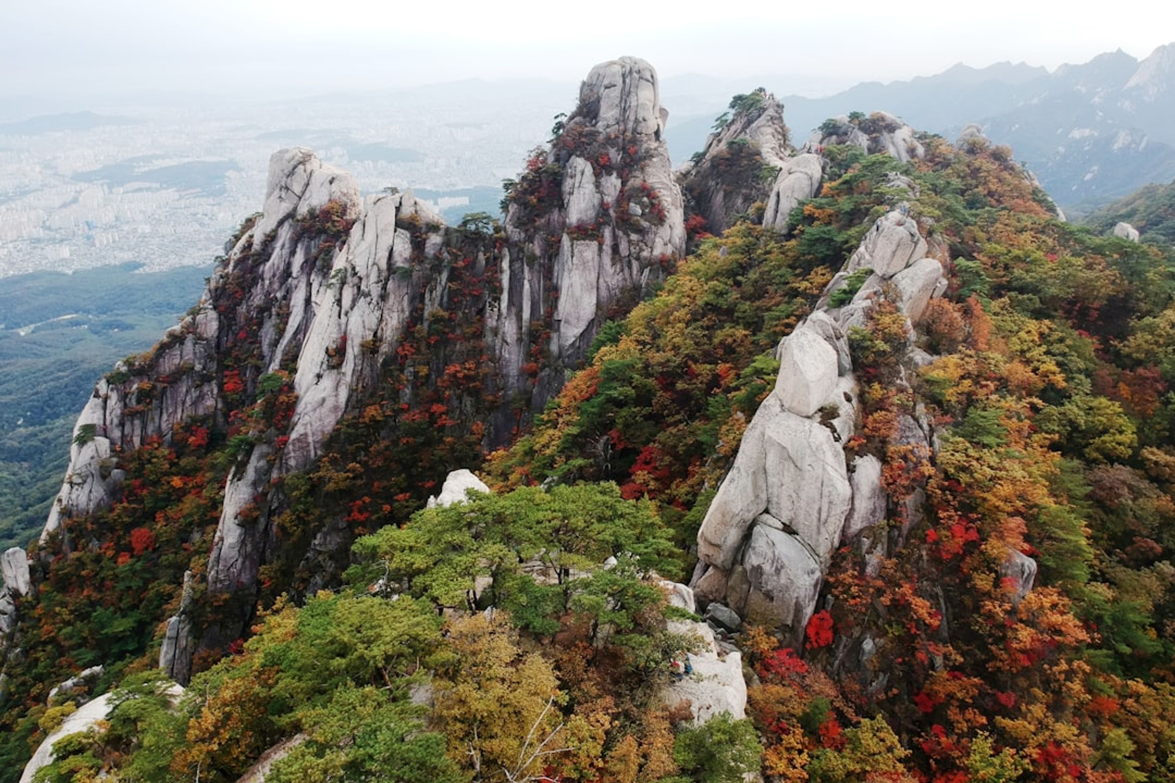 5 Best Hikes Near Seoul
