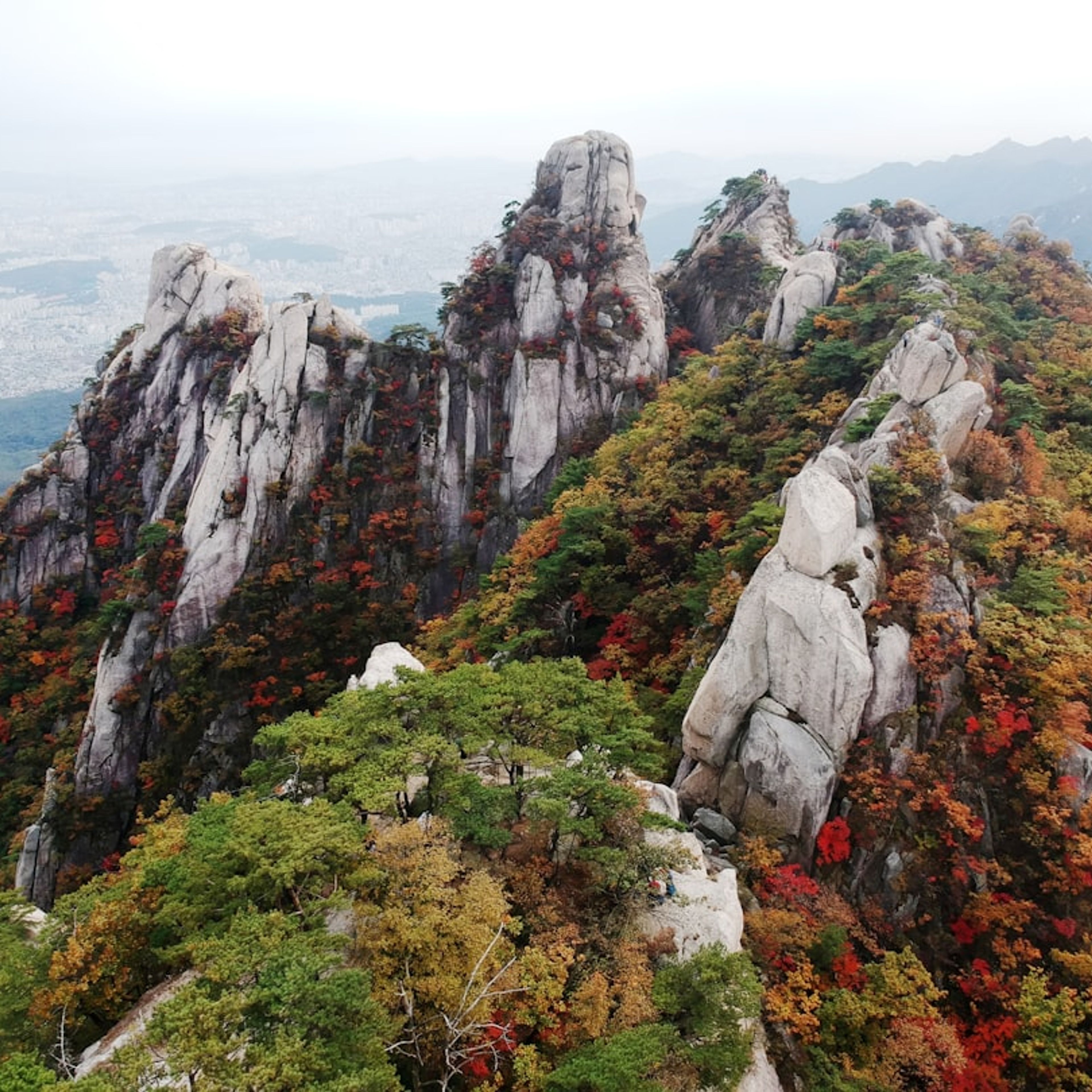 5 Best Hikes Near Seoul