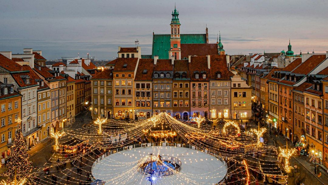 Prater Wintermarkt at Riesenradplatz - Ferris Wheel Views Until Epiphany