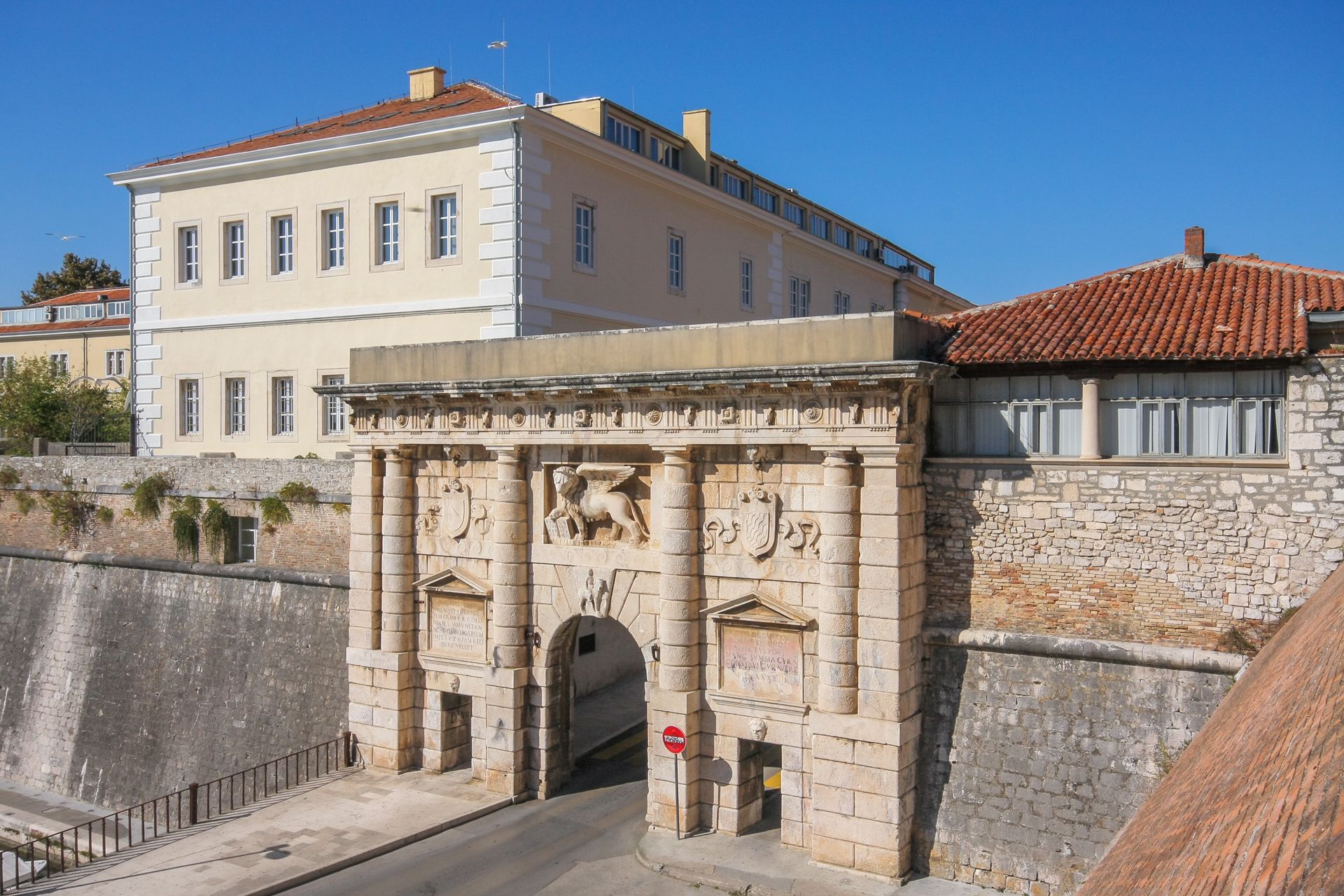 Land Gate - The Venetian Triumphal Entrance