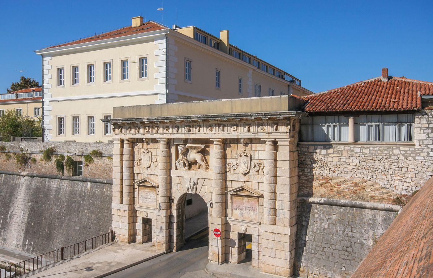 Land Gate - The Venetian Triumphal Entrance