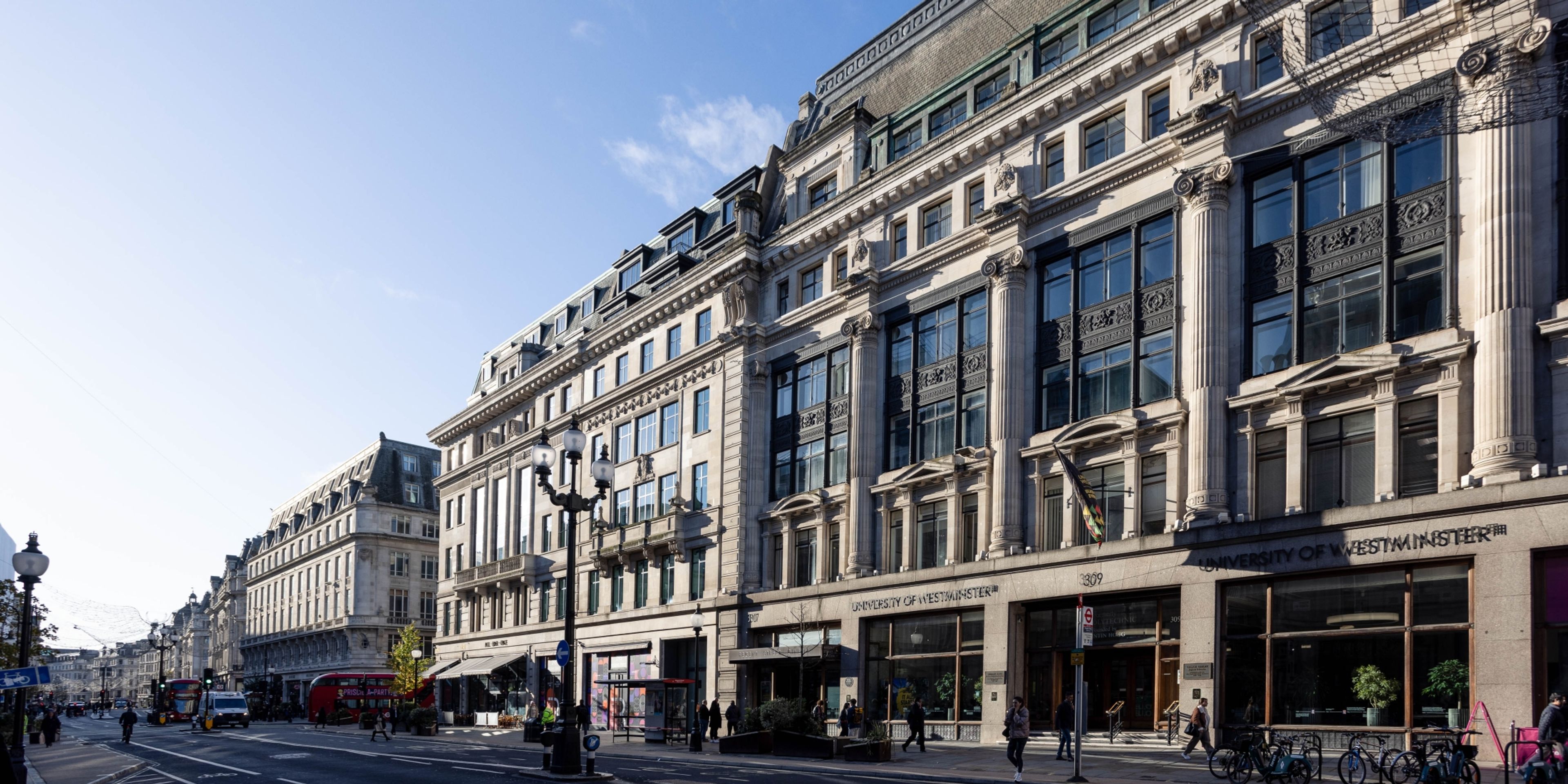 Hotels near Regent Street Cinema