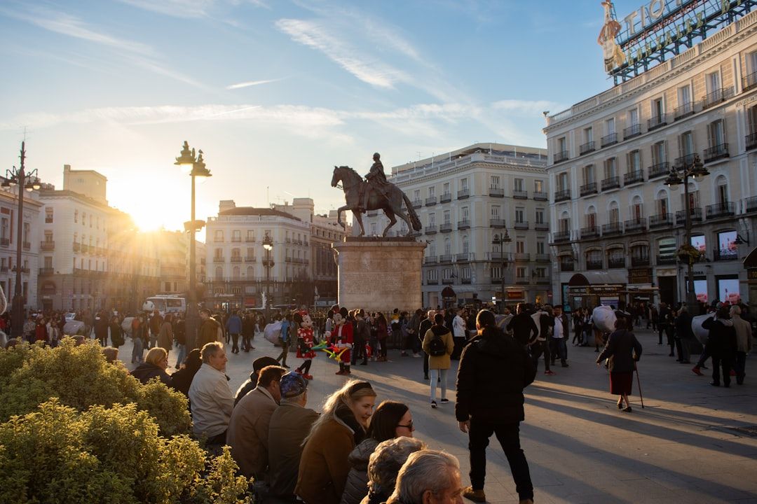 Puerta del Sol - Madrid's Kilometre Zero