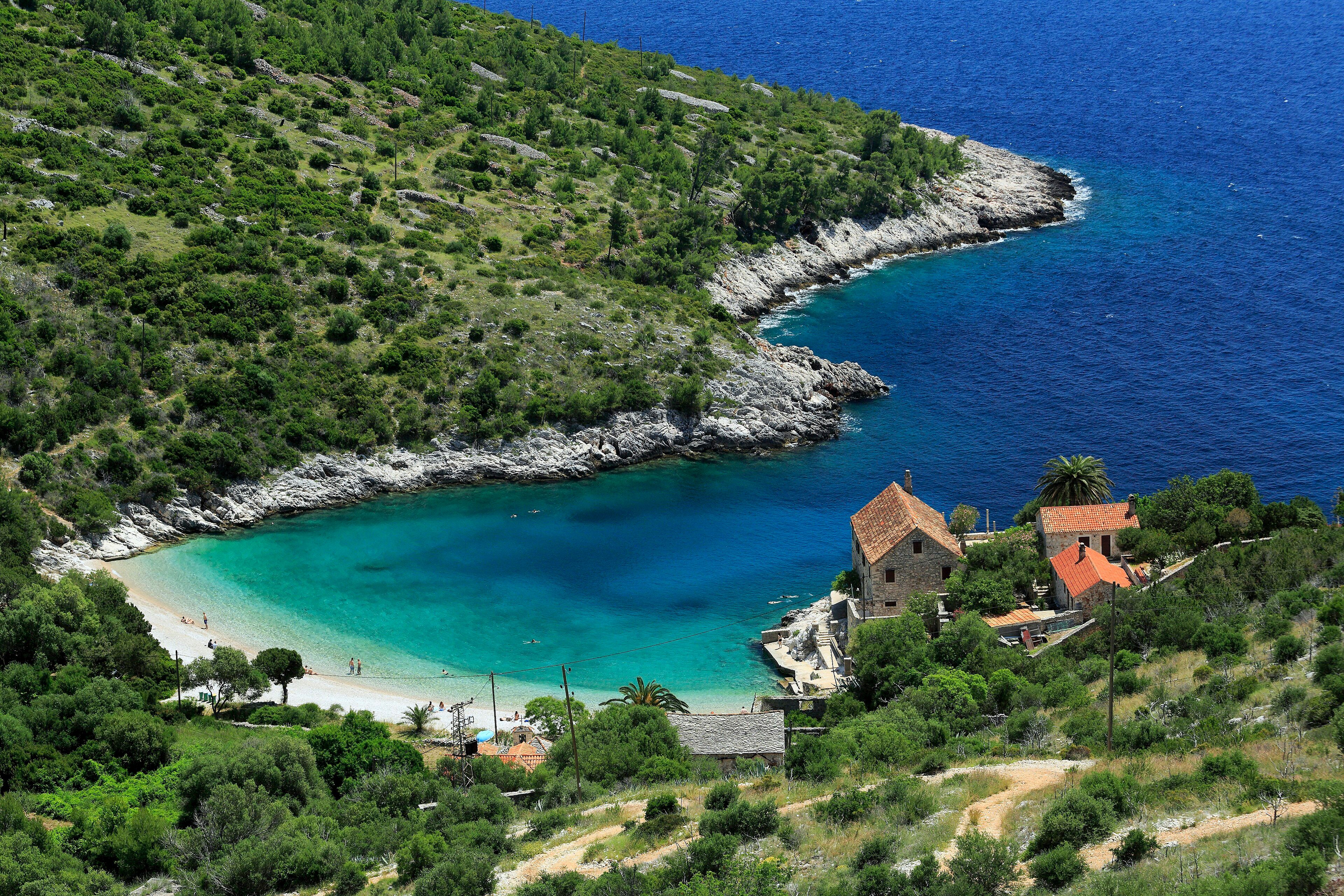 Dubovica Beach - The Postcard Cove East of Hvar Town