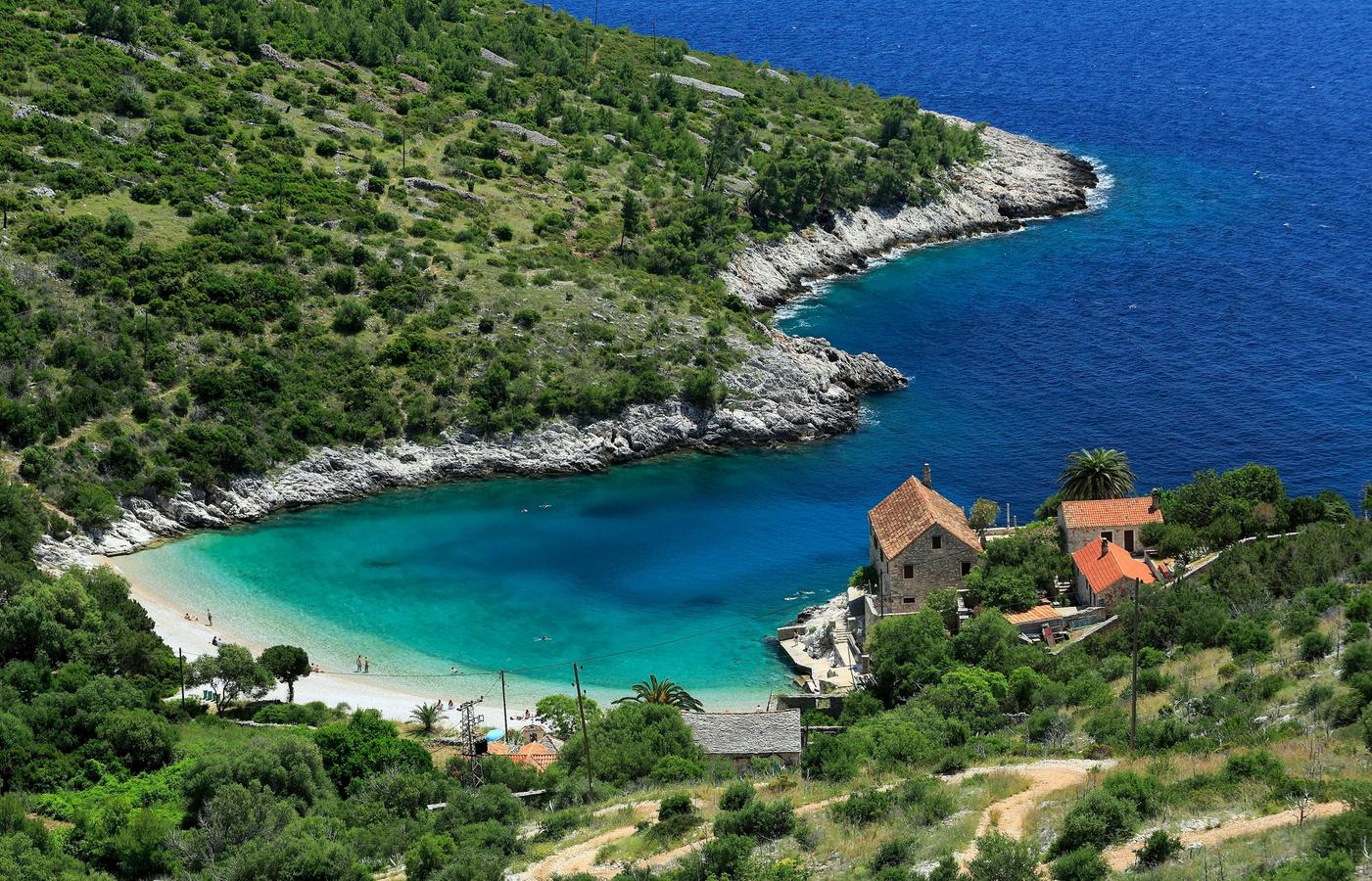 Dubovica Beach - The Postcard Cove East of Hvar Town