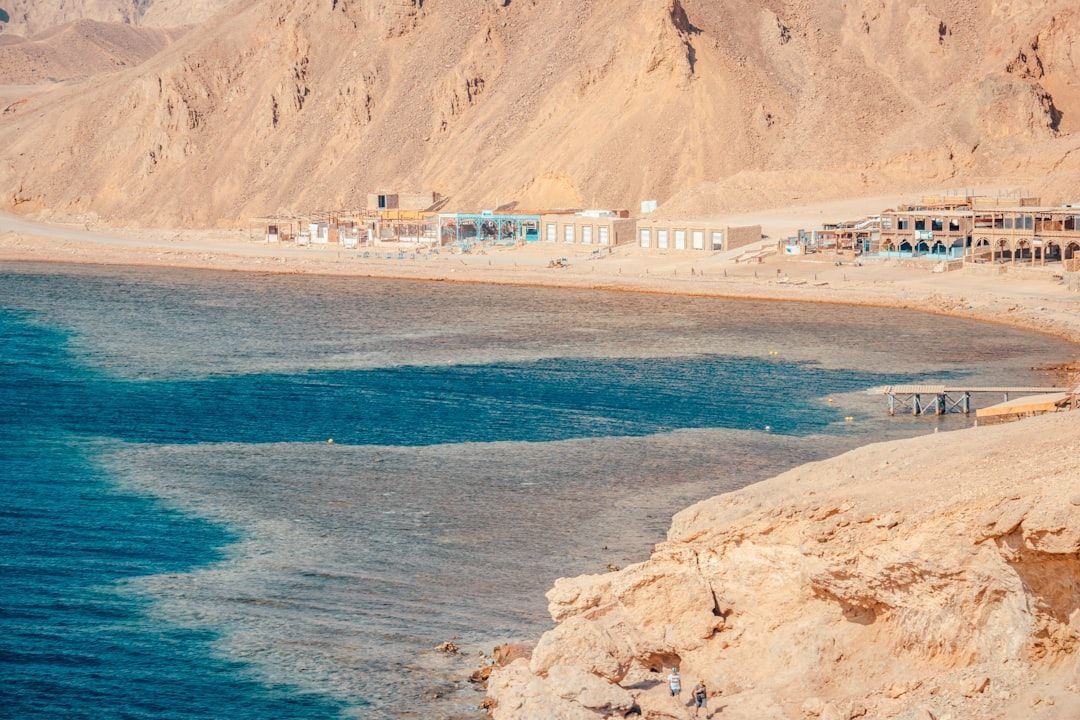 Sharm El Luli - Caribbean-blue lagoon beach