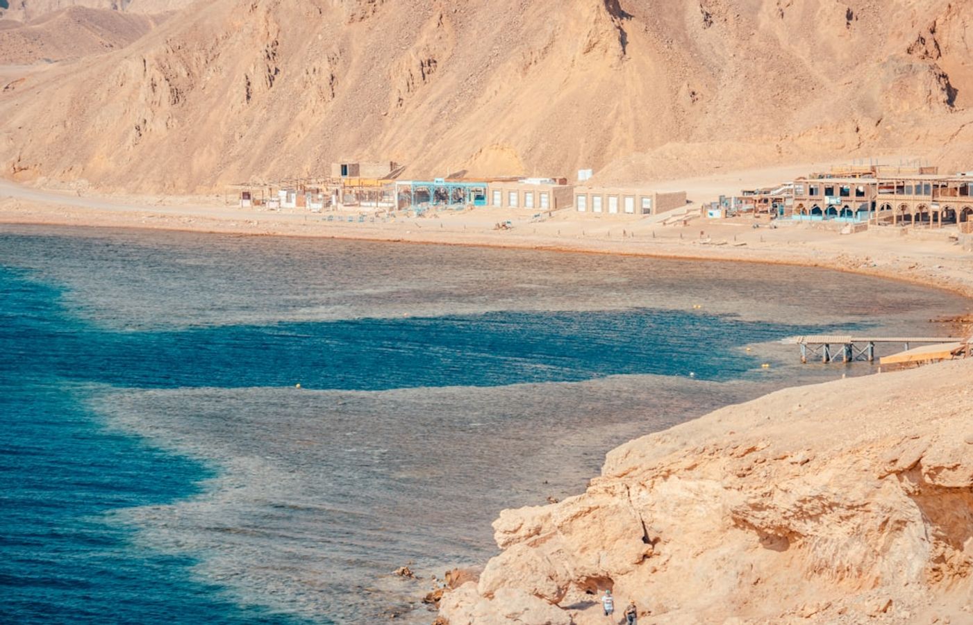 Sharm El Luli - Caribbean-blue lagoon beach