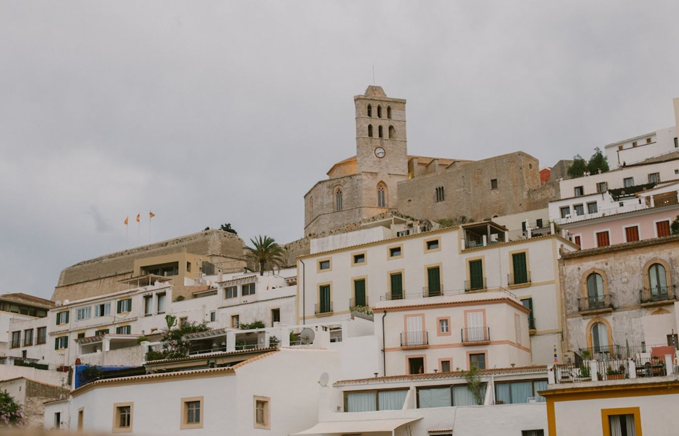Dalt Vila - The UNESCO Walled Old Town of Ibiza