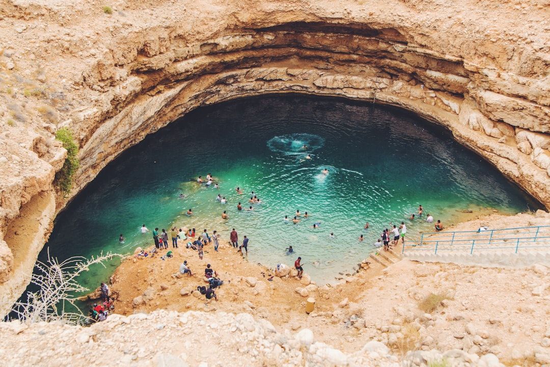 Bimmah Sinkhole - The Limestone Crater at Hawiyat Najm Park