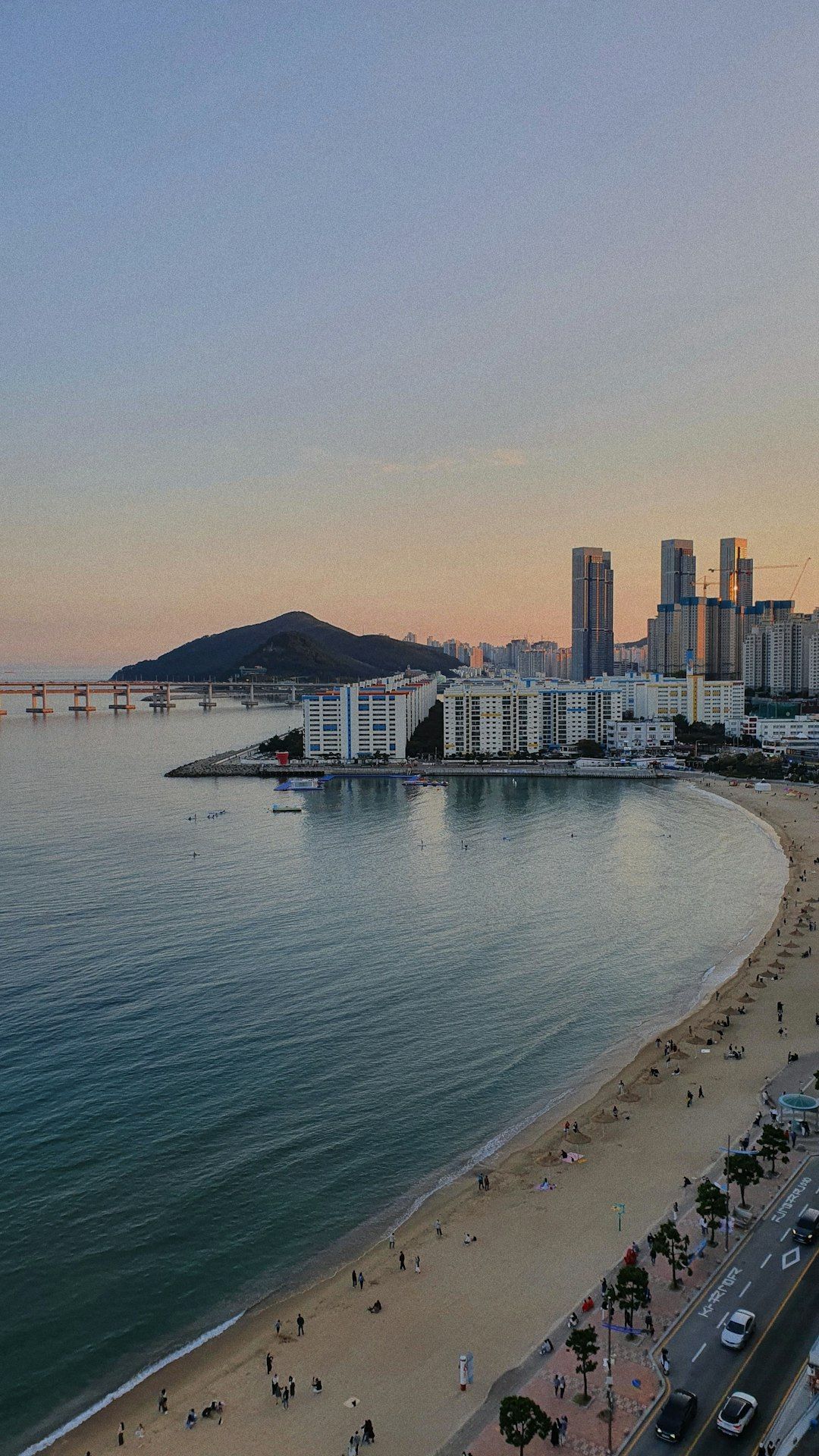 Gwangalli Beach and the Gwangan Bridge - The Best Night View in Busan