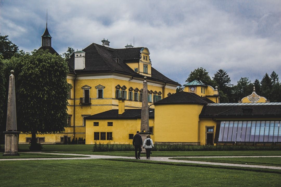 Hellbrunn Palace and Trick Fountains (Wasserspiele)