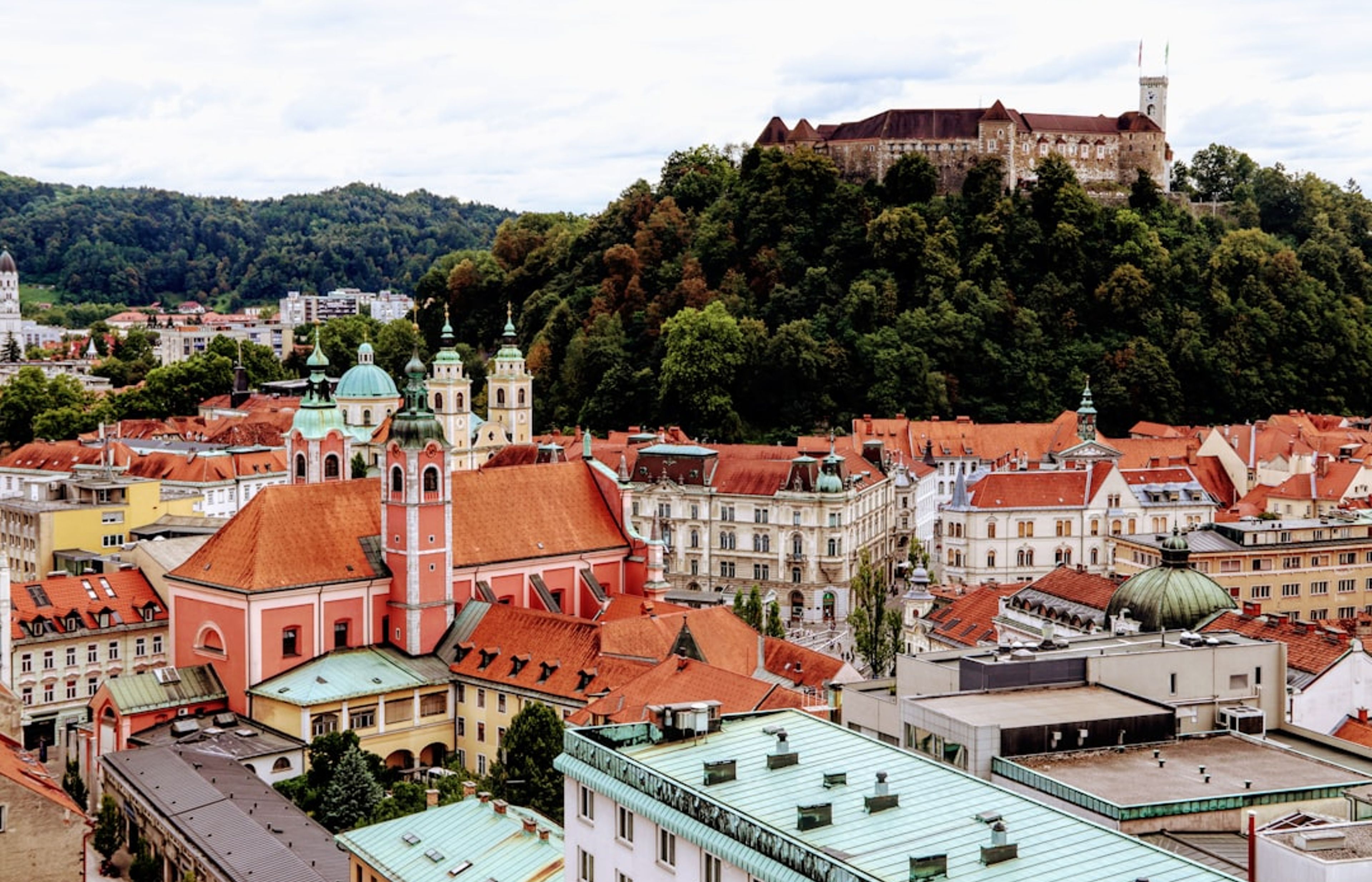 Ljubljana Castle - The Hilltop Stronghold Over the Old Town