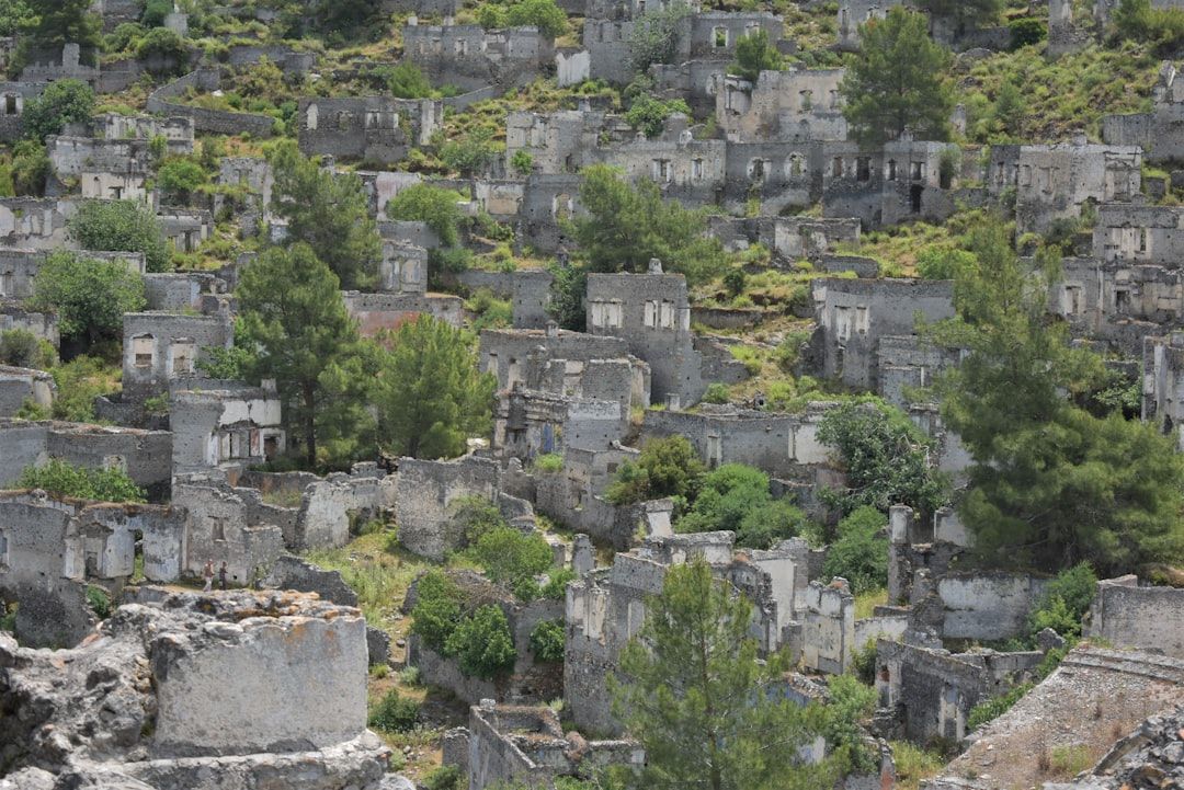 Kayakoy Ghost Village - 500 Stone Houses Abandoned in the 1923 Population Exchange