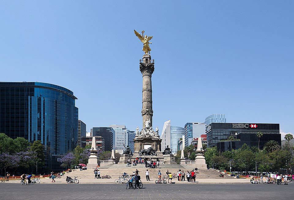 Paseo de la Reforma and Angel de la Independencia - CDMX's Grand Boulevard