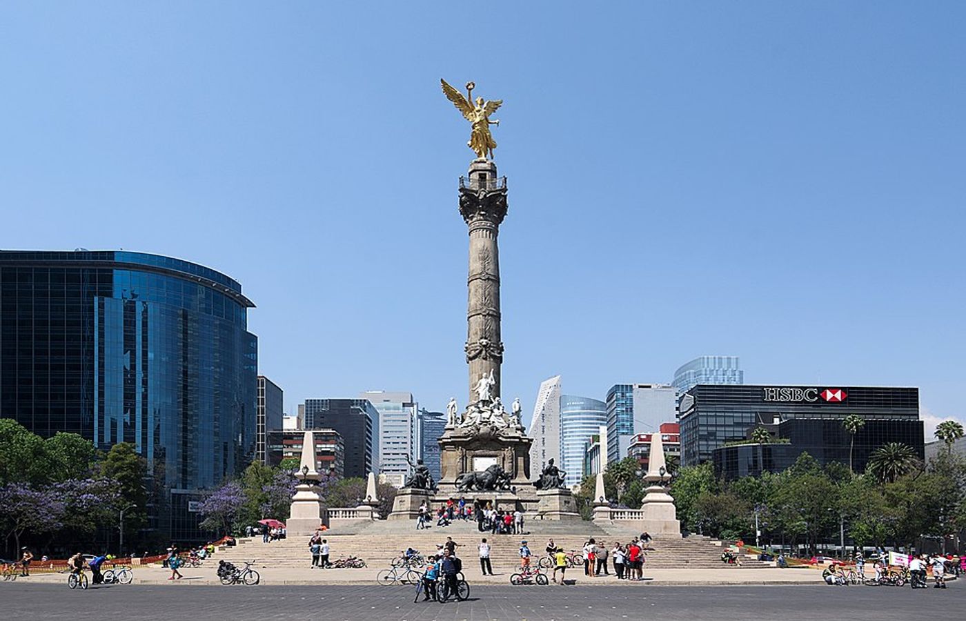 Paseo de la Reforma and Angel de la Independencia - CDMX's Grand Boulevard