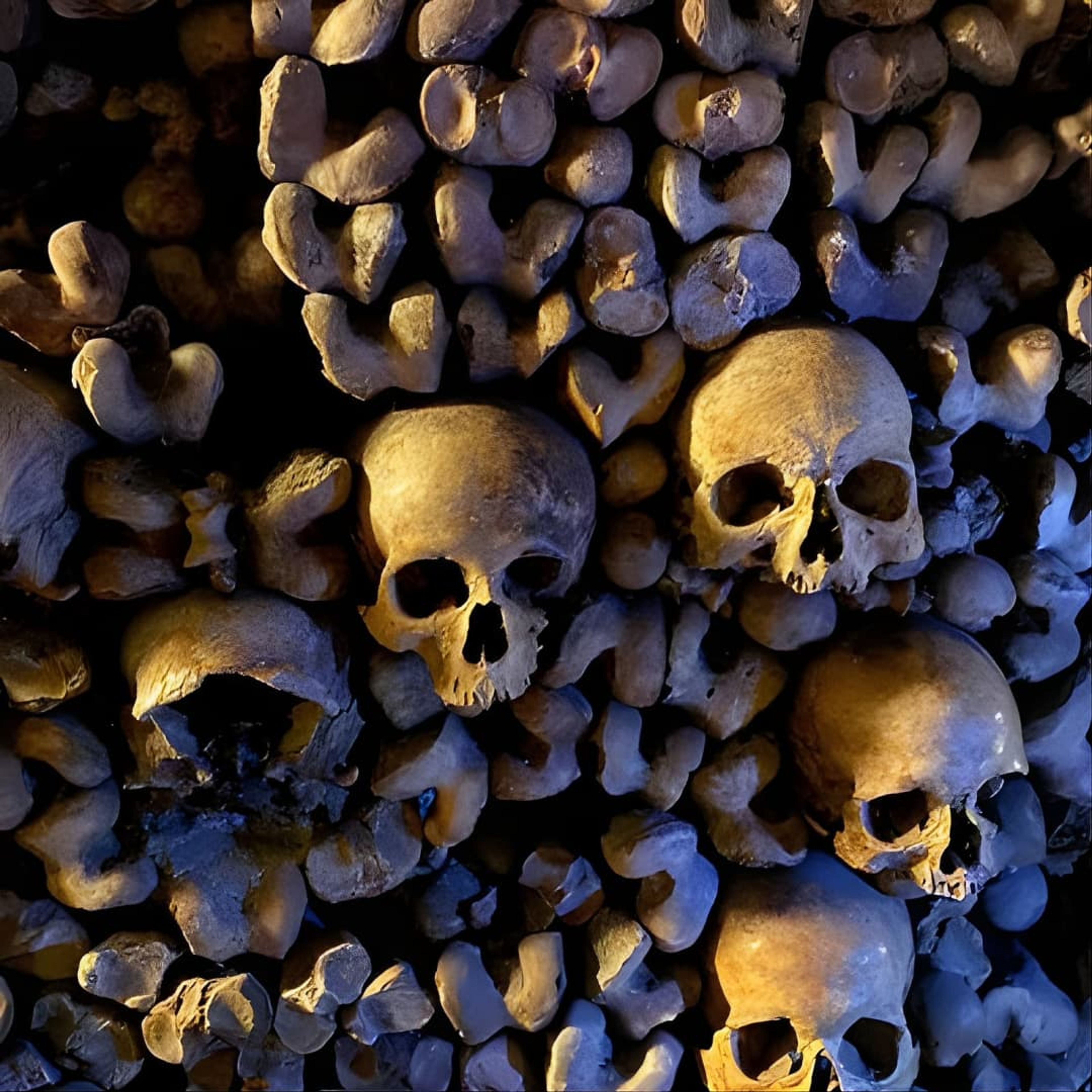 Paris Catacombs: Semi-Private Guided Tour (Max 6)