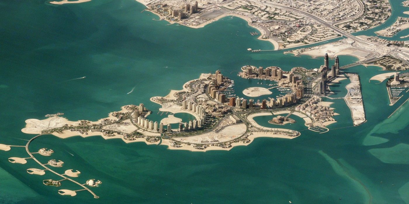 The Pearl-Qatar - Marinas and Promenades on Reclaimed Land