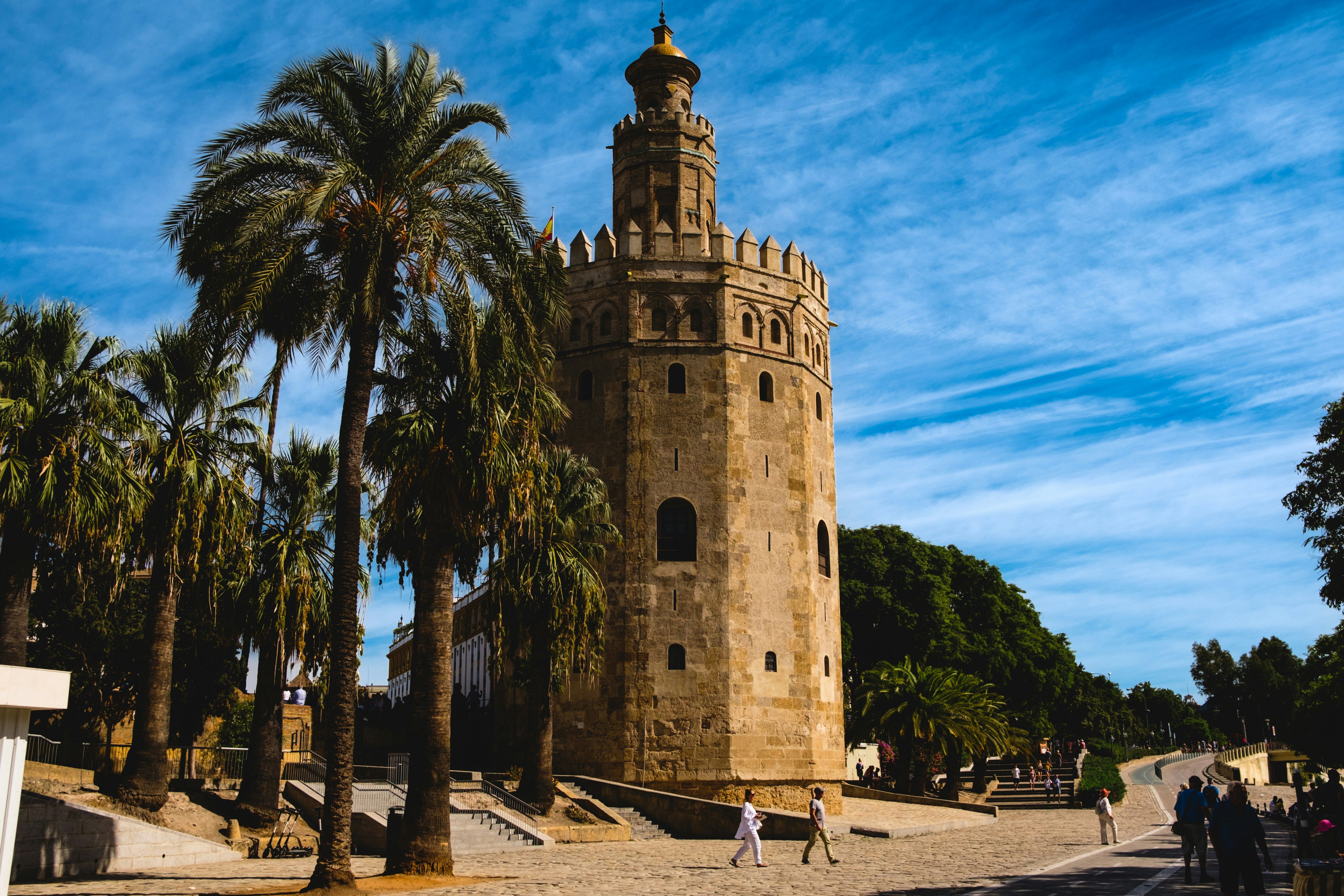Torre del Oro - A Moorish Watchtower on the Guadalquivir