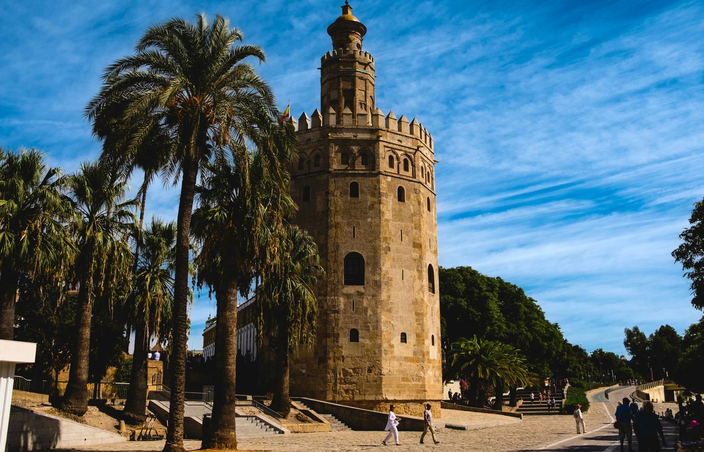 Torre del Oro - A Moorish Watchtower on the Guadalquivir