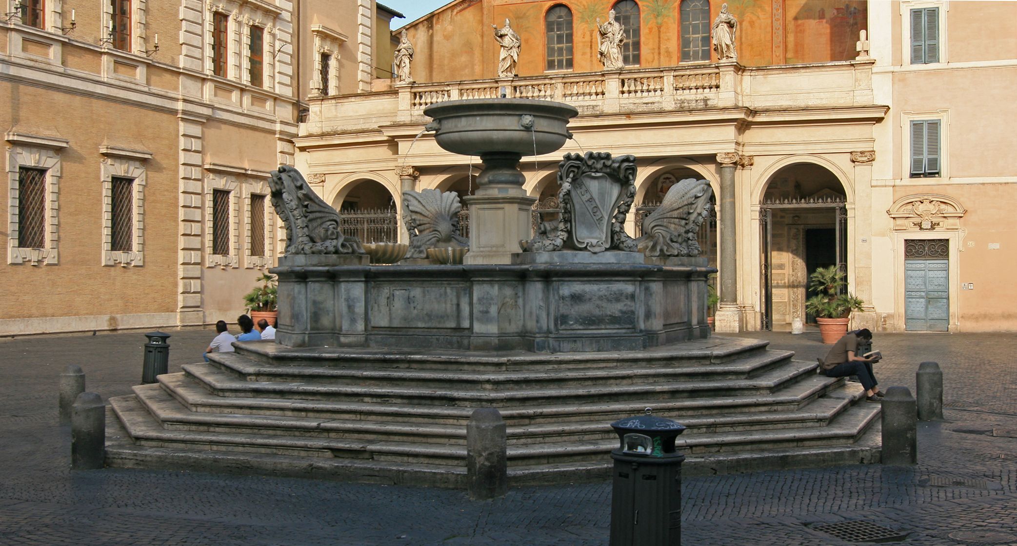 Trastevere and the Gianicolo - Autumn Trattorias and a Sunset Terrace