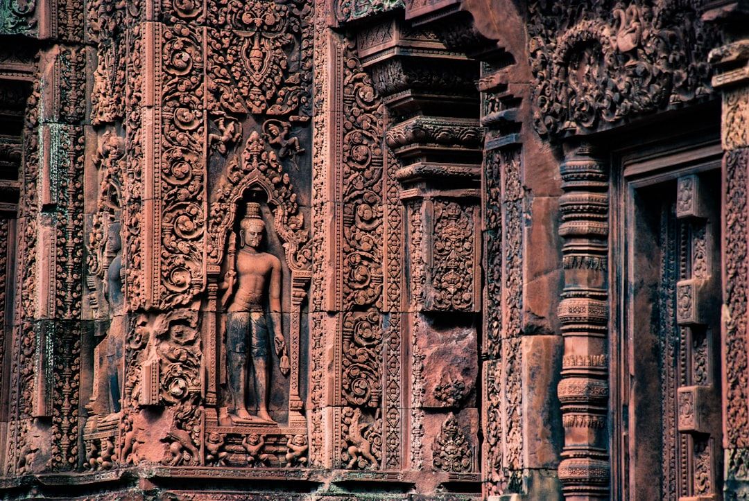Banteay Srei - The Pink Sandstone Carvings Worth the Drive