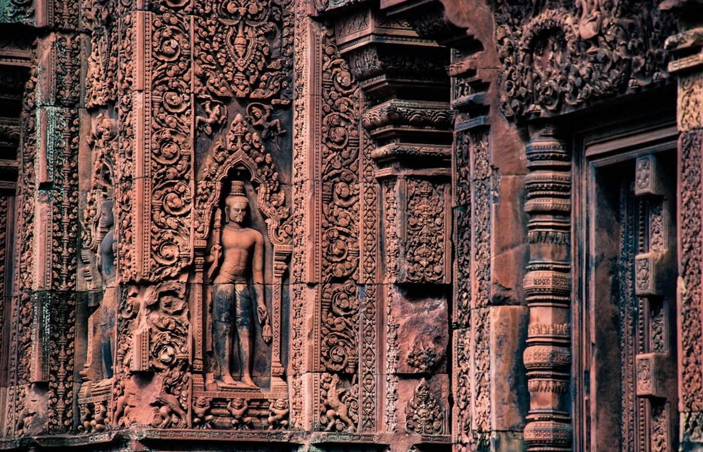 Banteay Srei - The Pink Sandstone Carvings Worth the Drive
