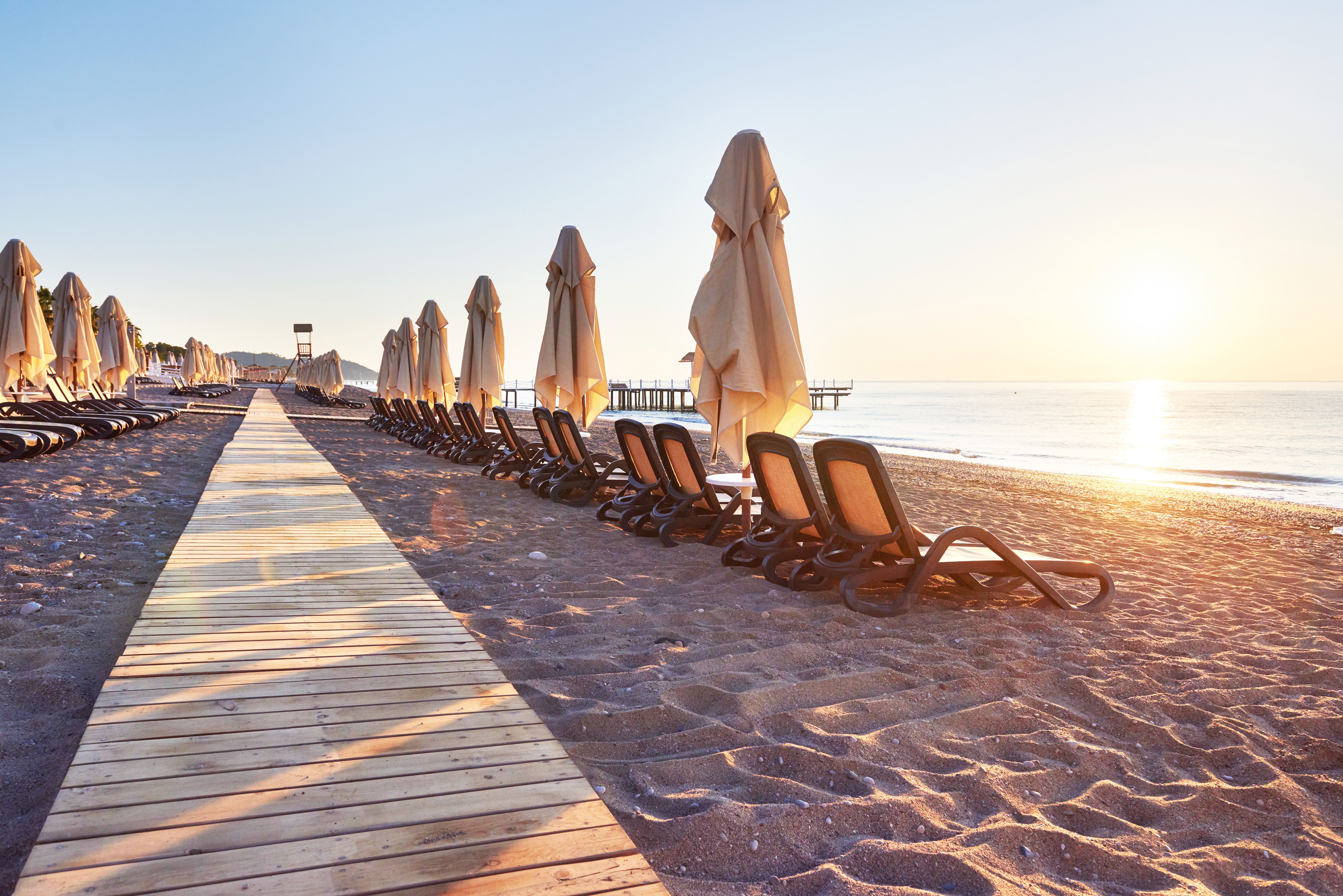 Lara Beach - Golden Sands and Resort Life