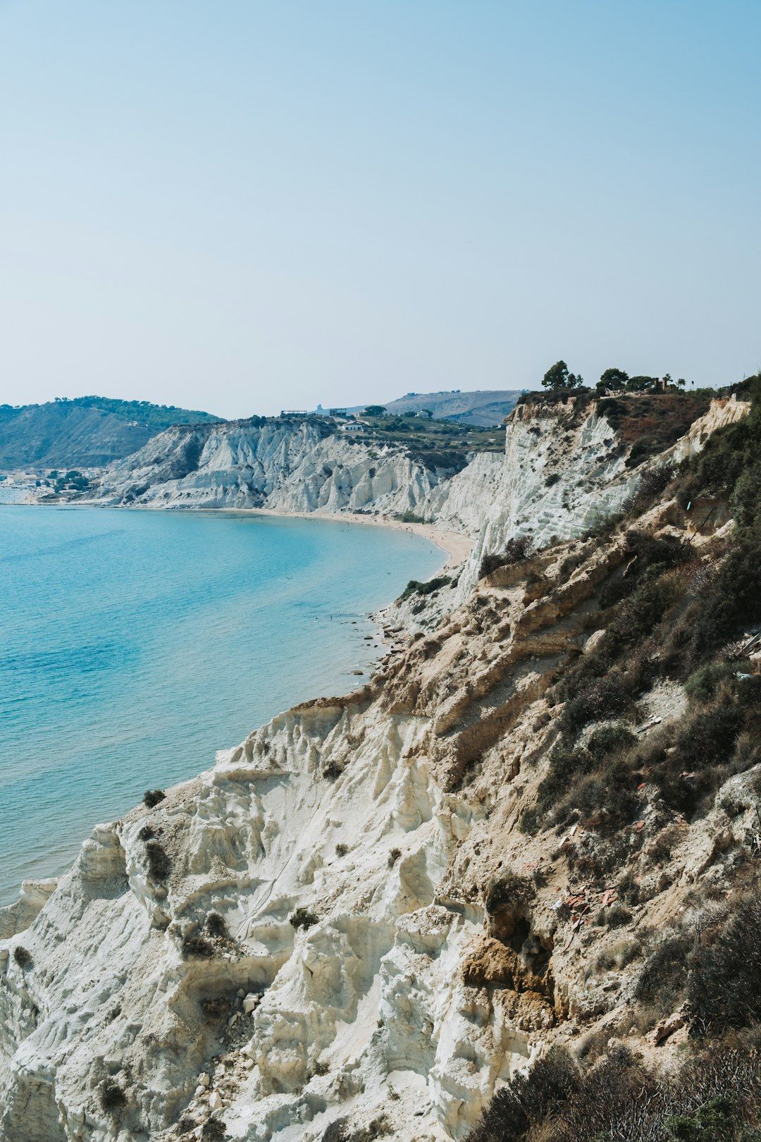 Scala dei Turchi - Sicily's Most Iconic White Cliff Beach