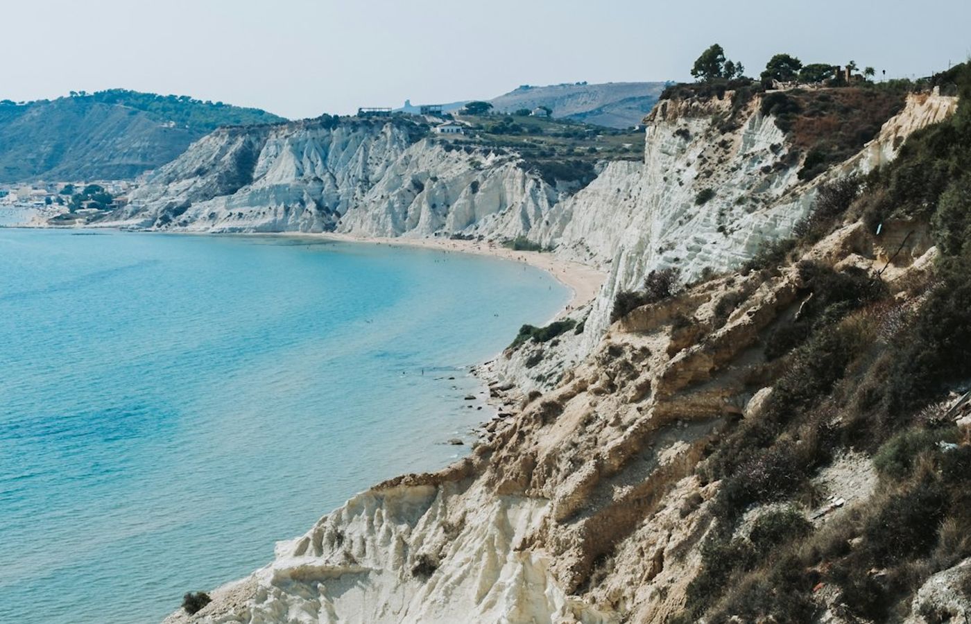 Scala dei Turchi - Sicily's Most Iconic White Cliff Beach