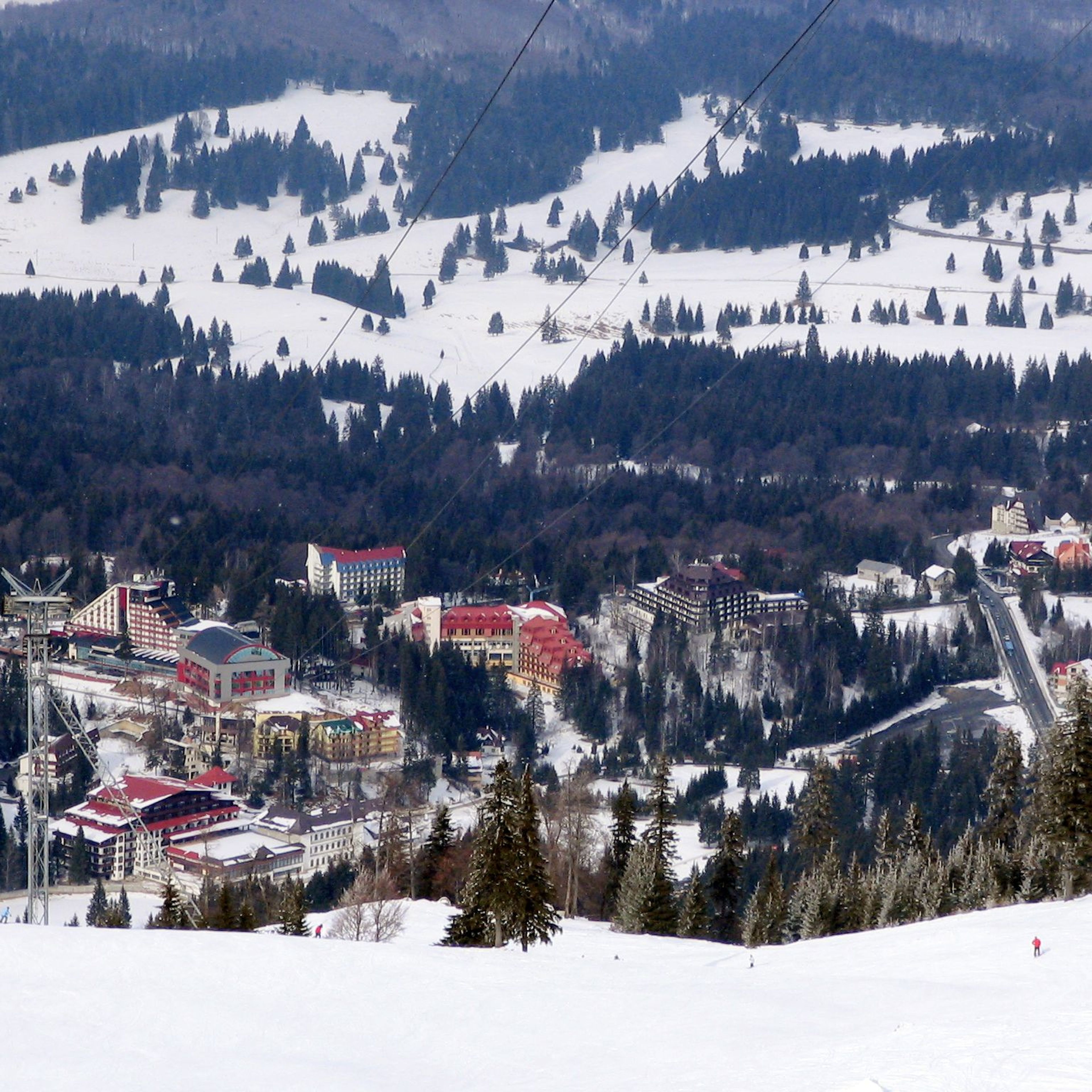 5 Best Ski Slopes in Poiana Brașov