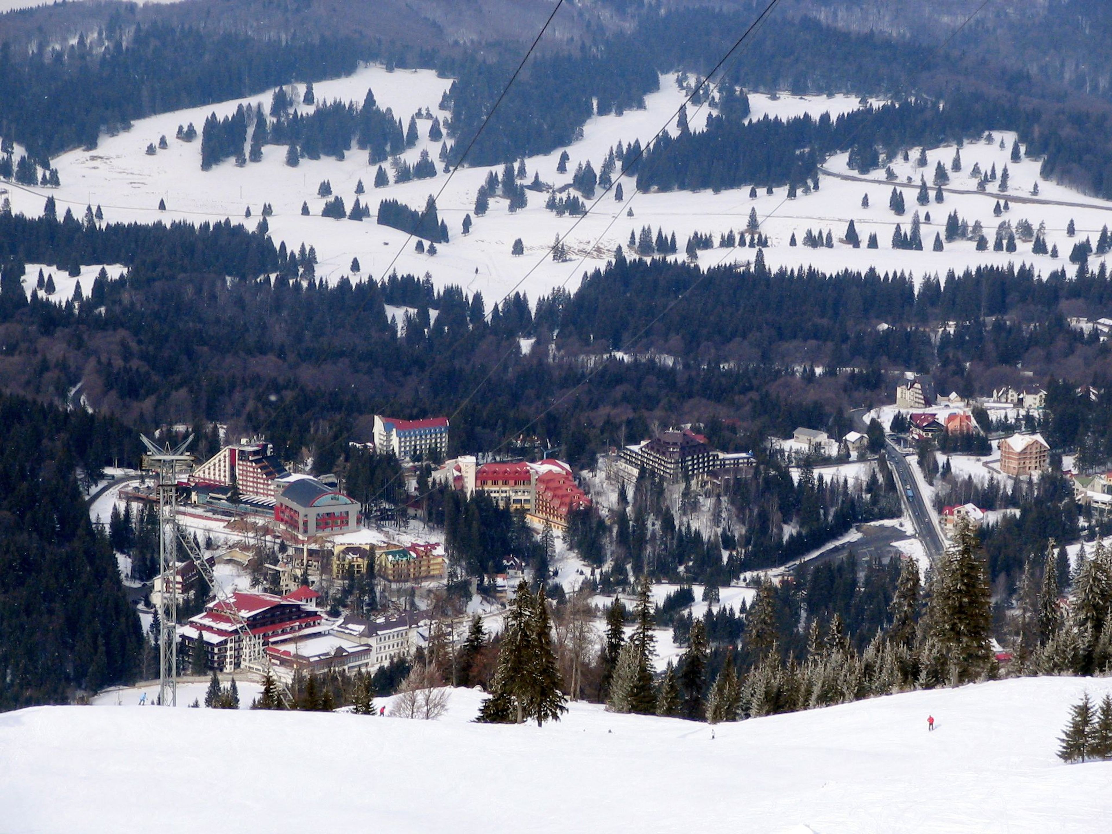 5 Best Ski Slopes in Poiana Brașov