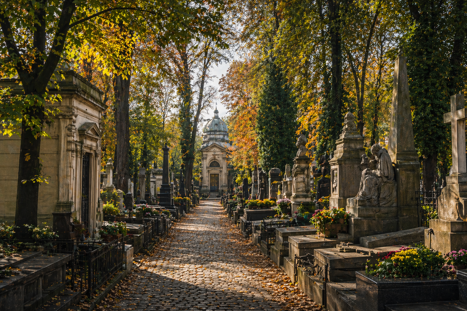 Powazki Cemetery - One of Europe's Great Necropolises