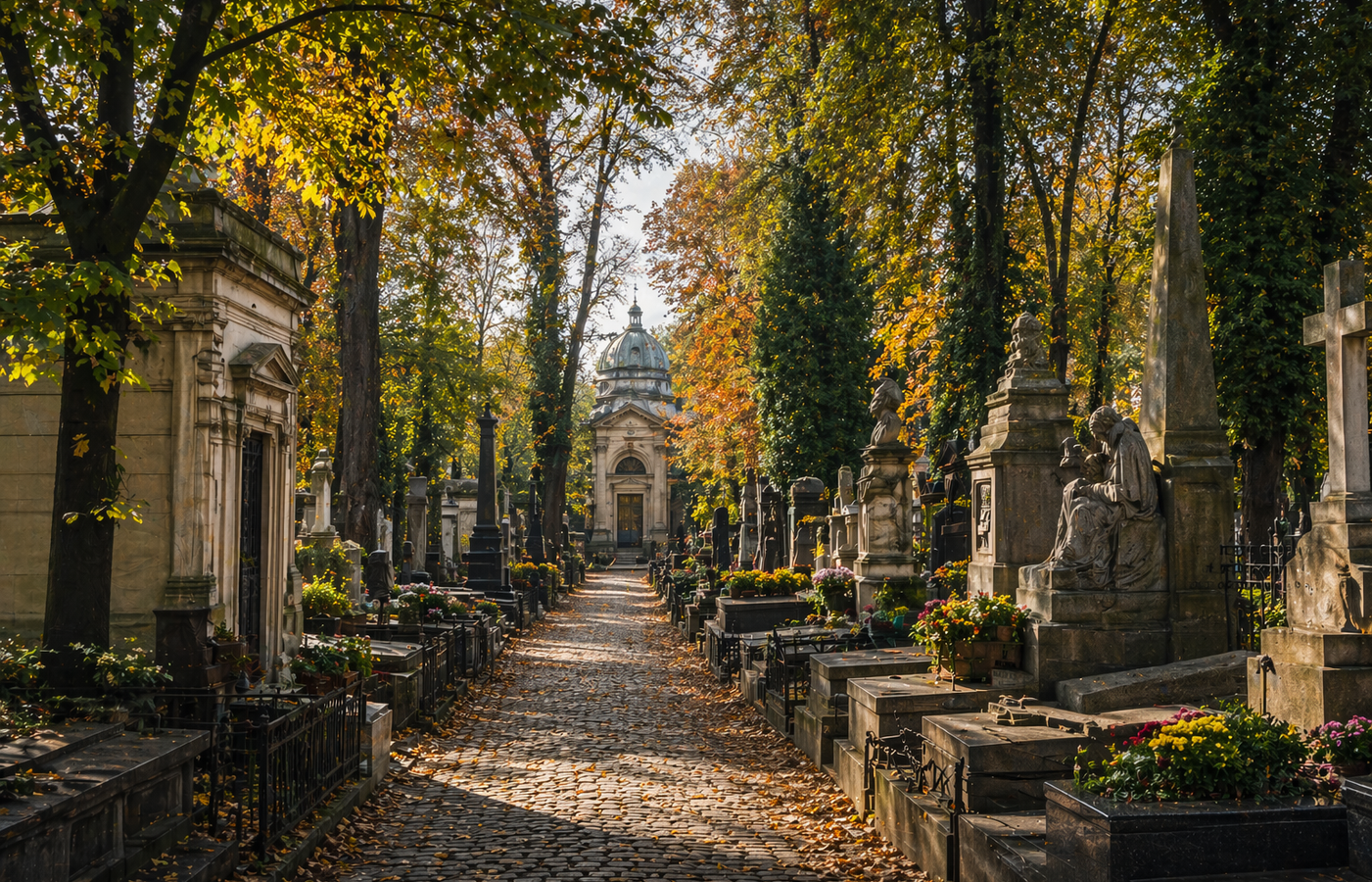 Powazki Cemetery - One of Europe's Great Necropolises