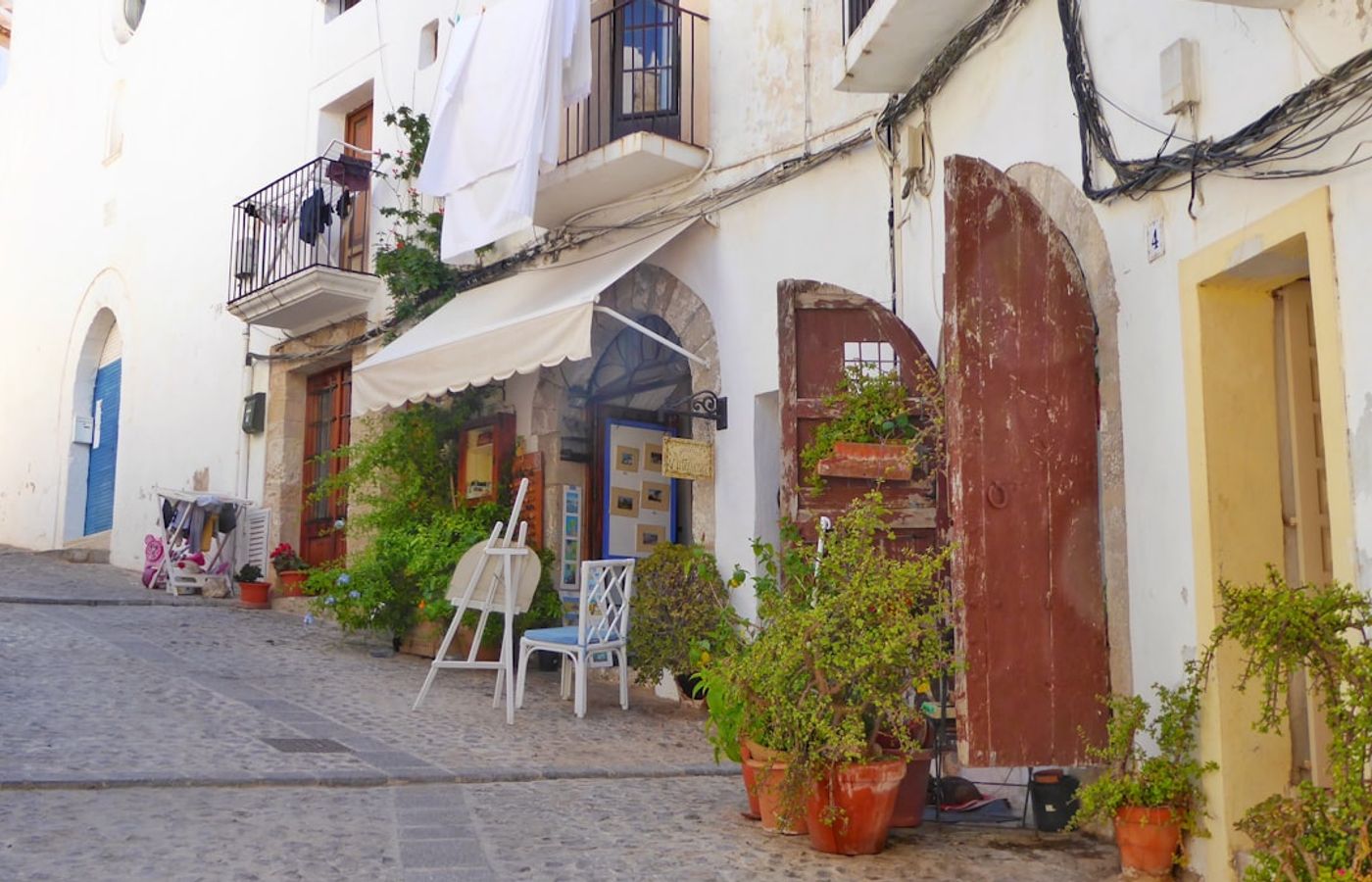 Santa Gertrudis de Fruitera - The Whitewashed Inland Village