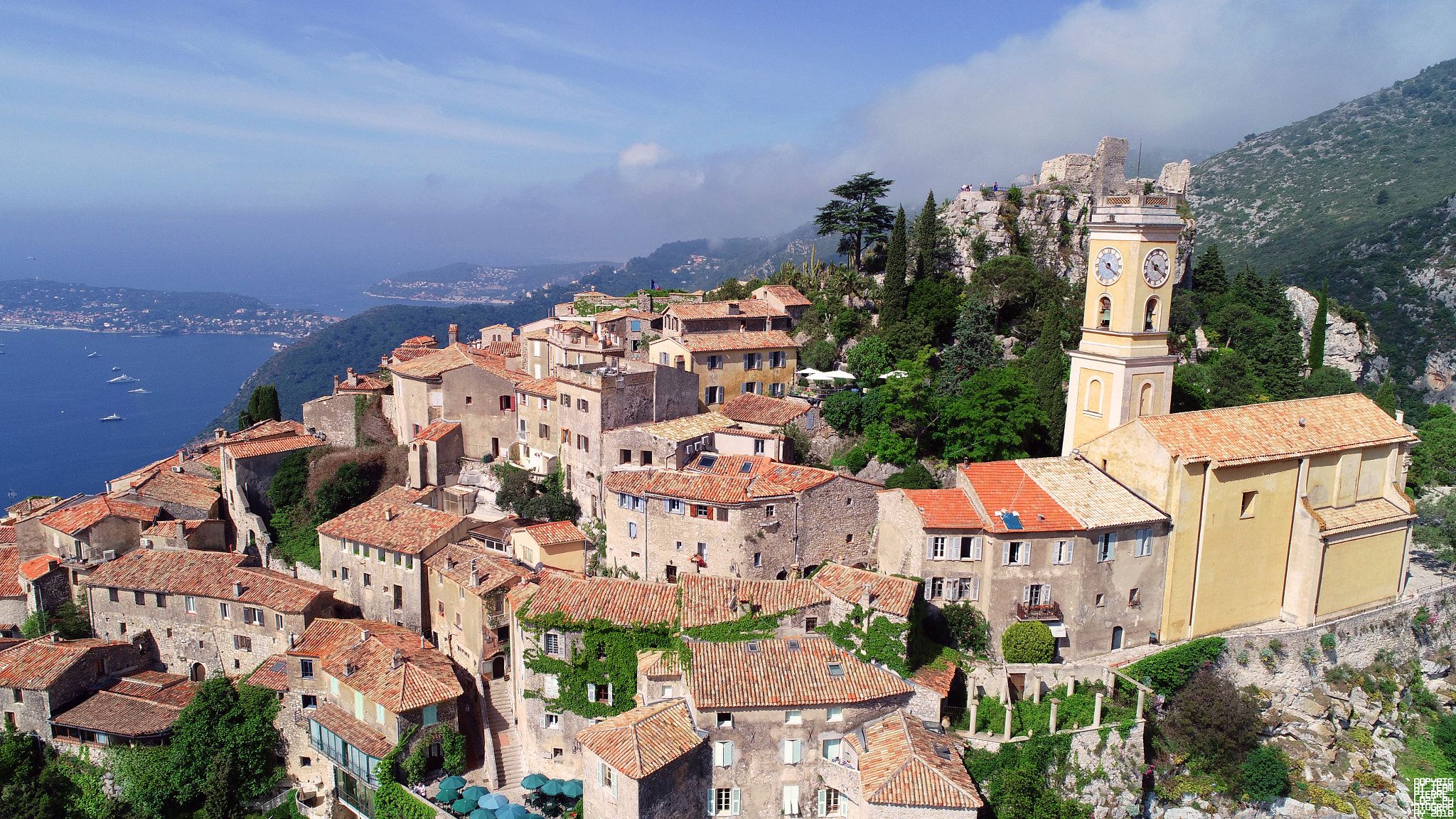 Èze Village - The Perched Medieval Village Above the Mediterranean