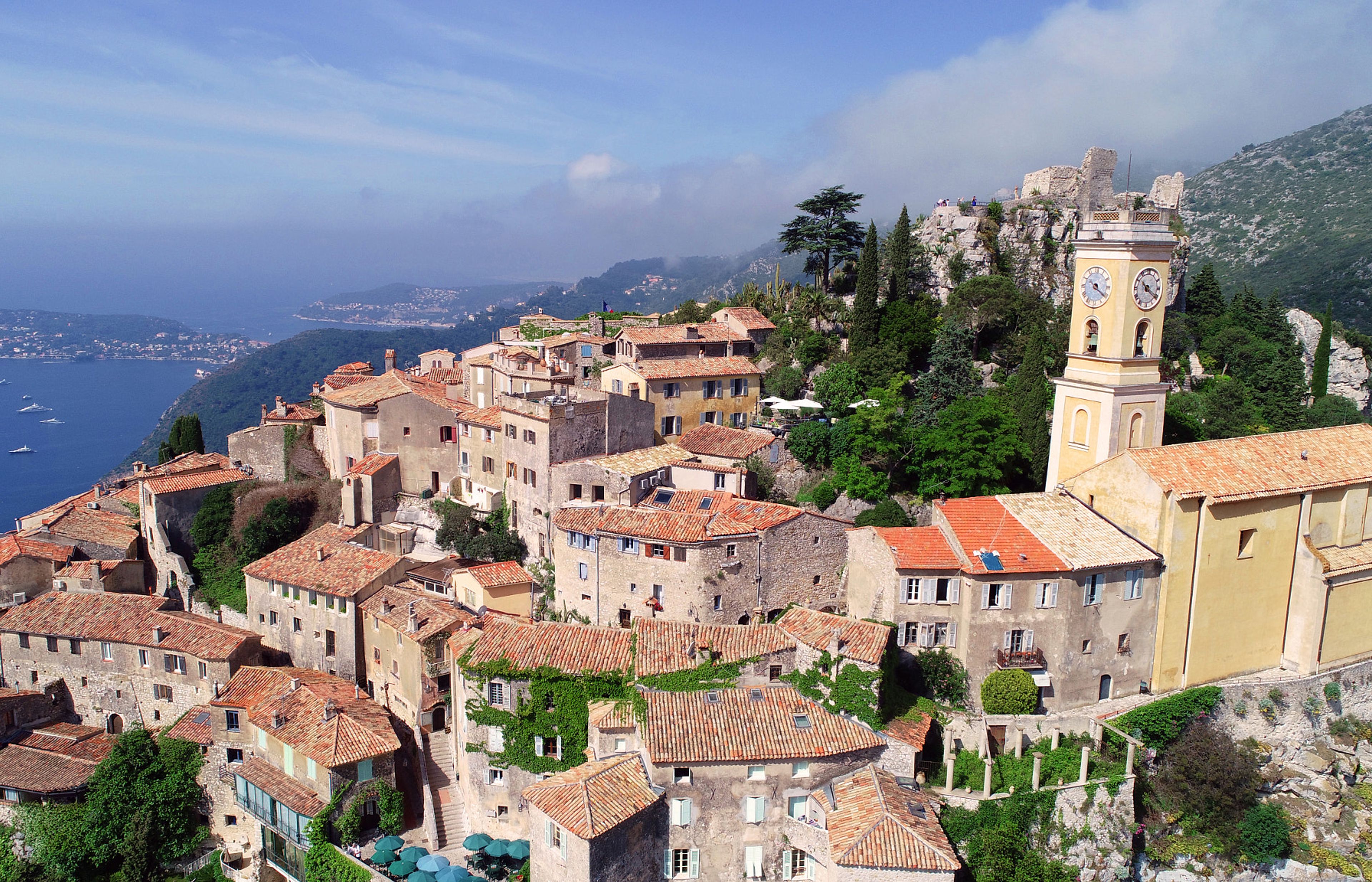 Èze Village - The Perched Medieval Village Above the Mediterranean