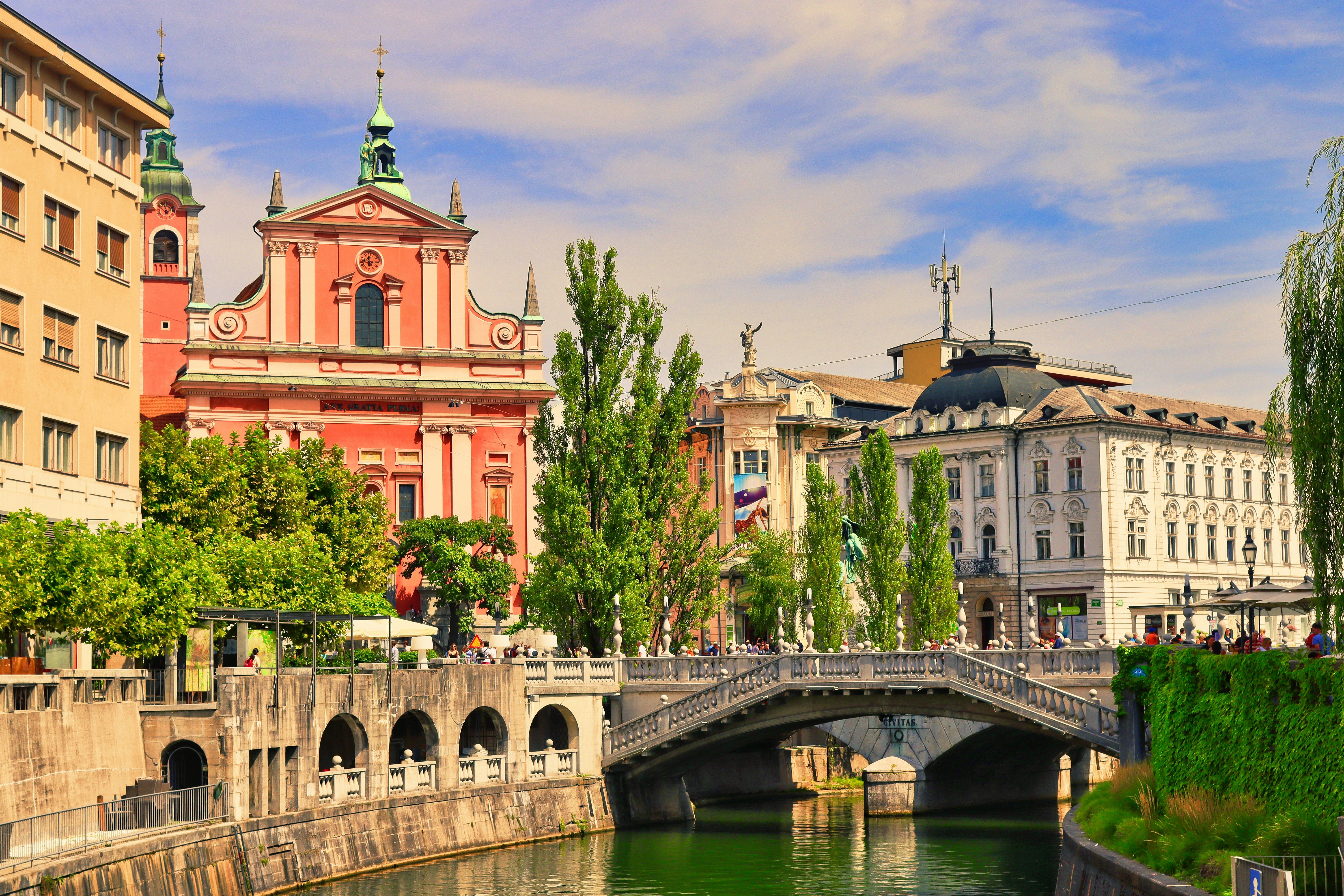 Ljubljana Featured Hotels