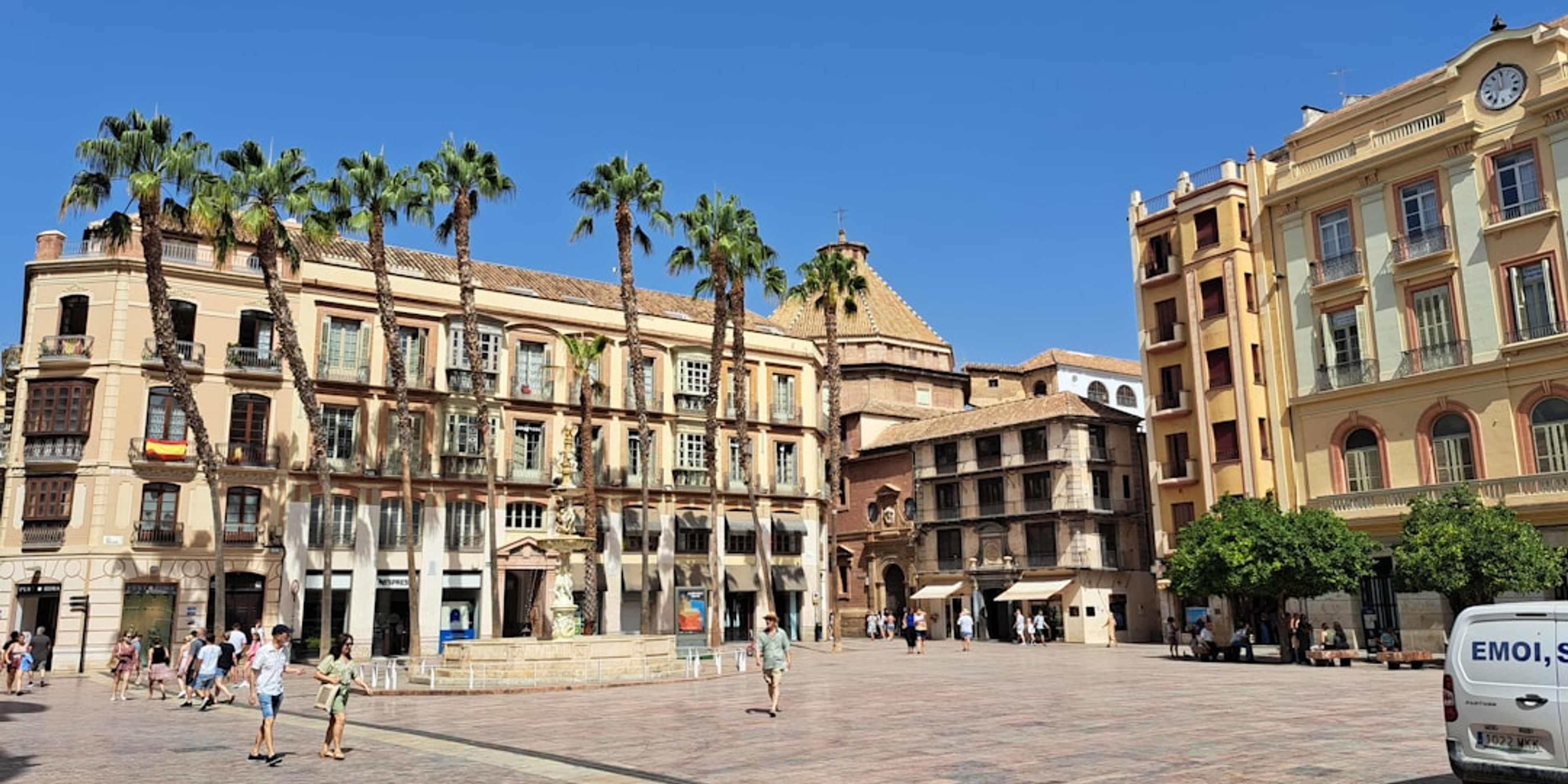 Hotels near Calle Larios and Historic Centre