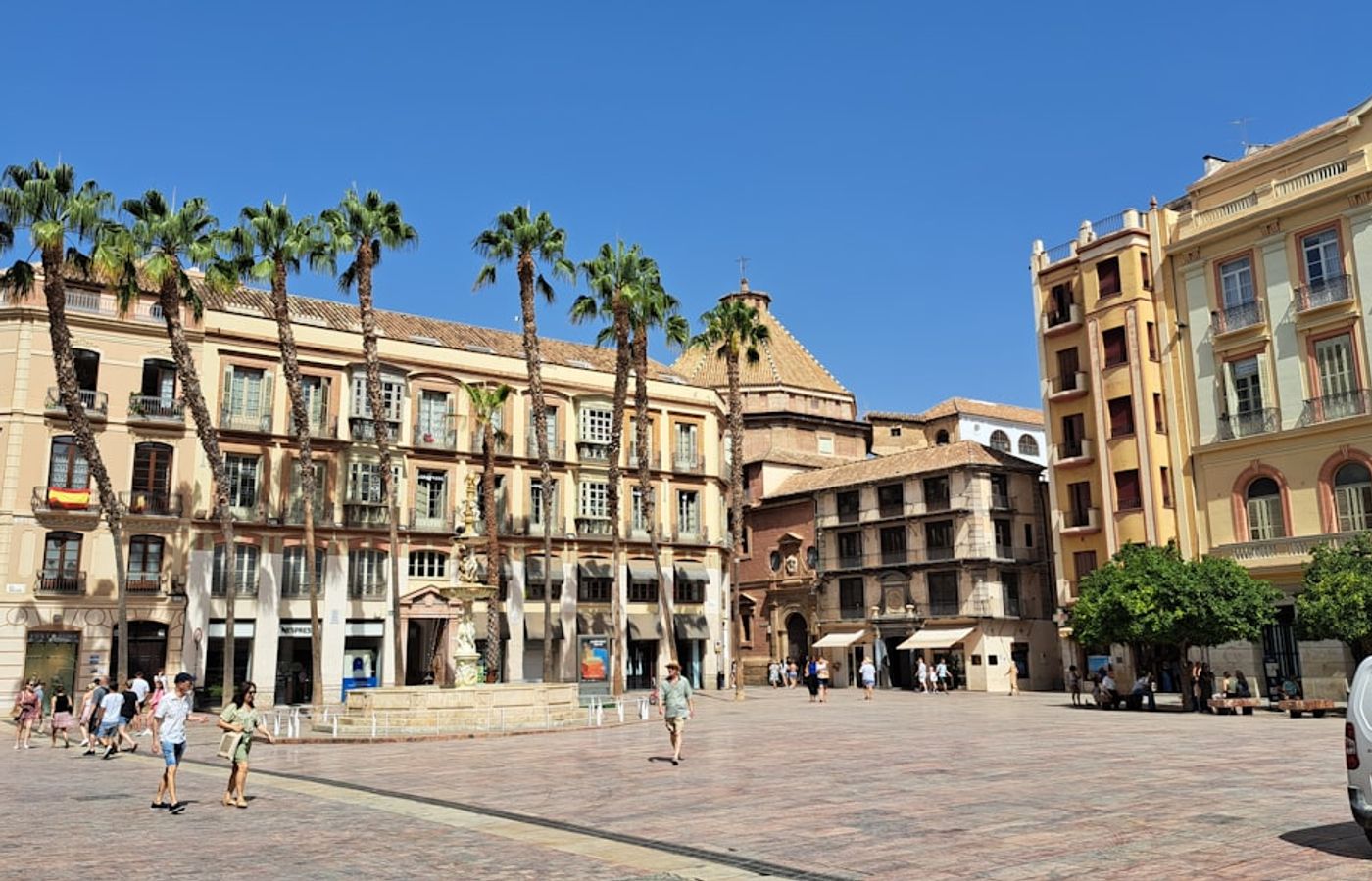 Calle Larios and Historic Centre - The Heart of Malaga