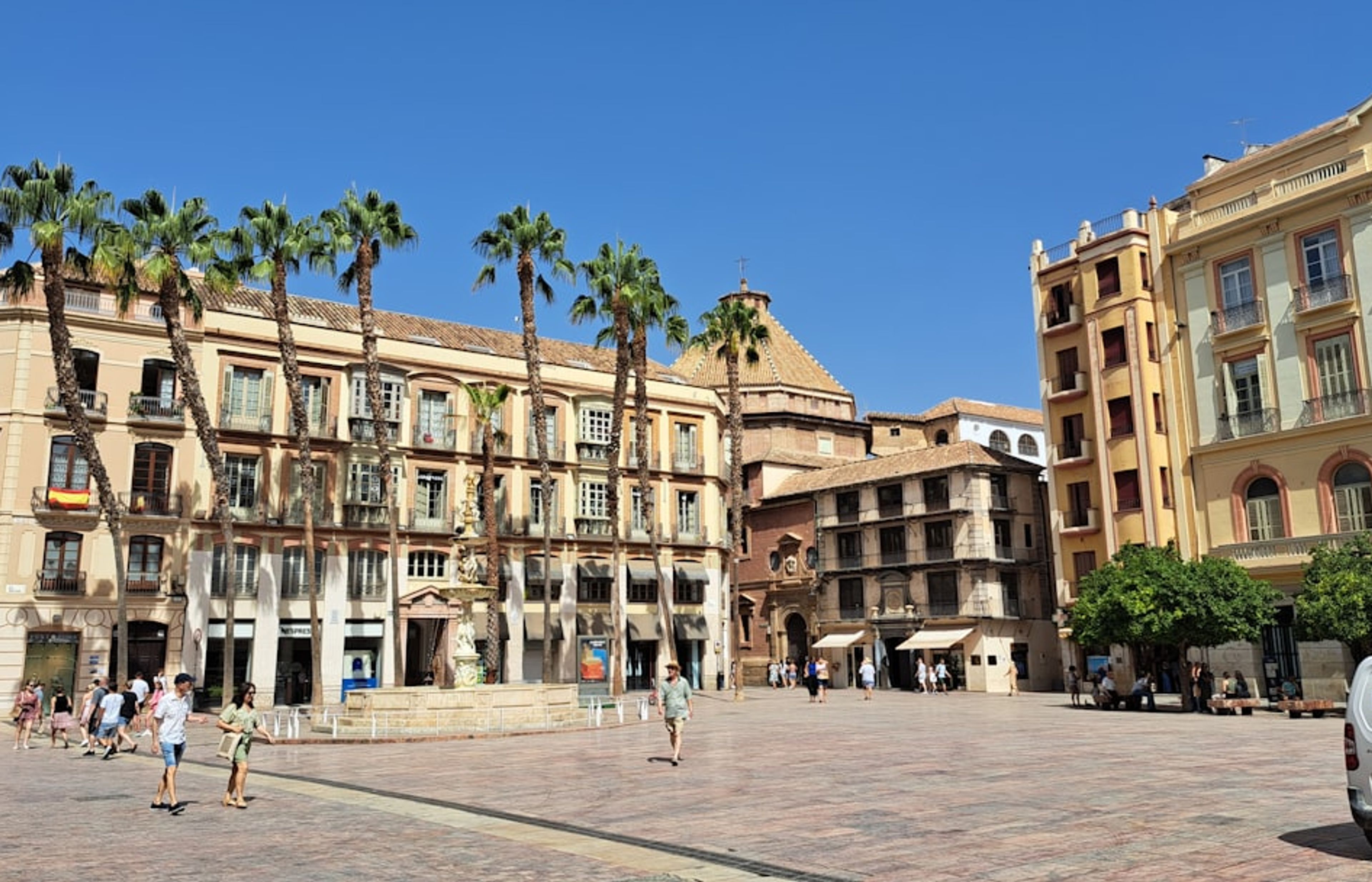 Calle Larios and Historic Centre - The Heart of Malaga