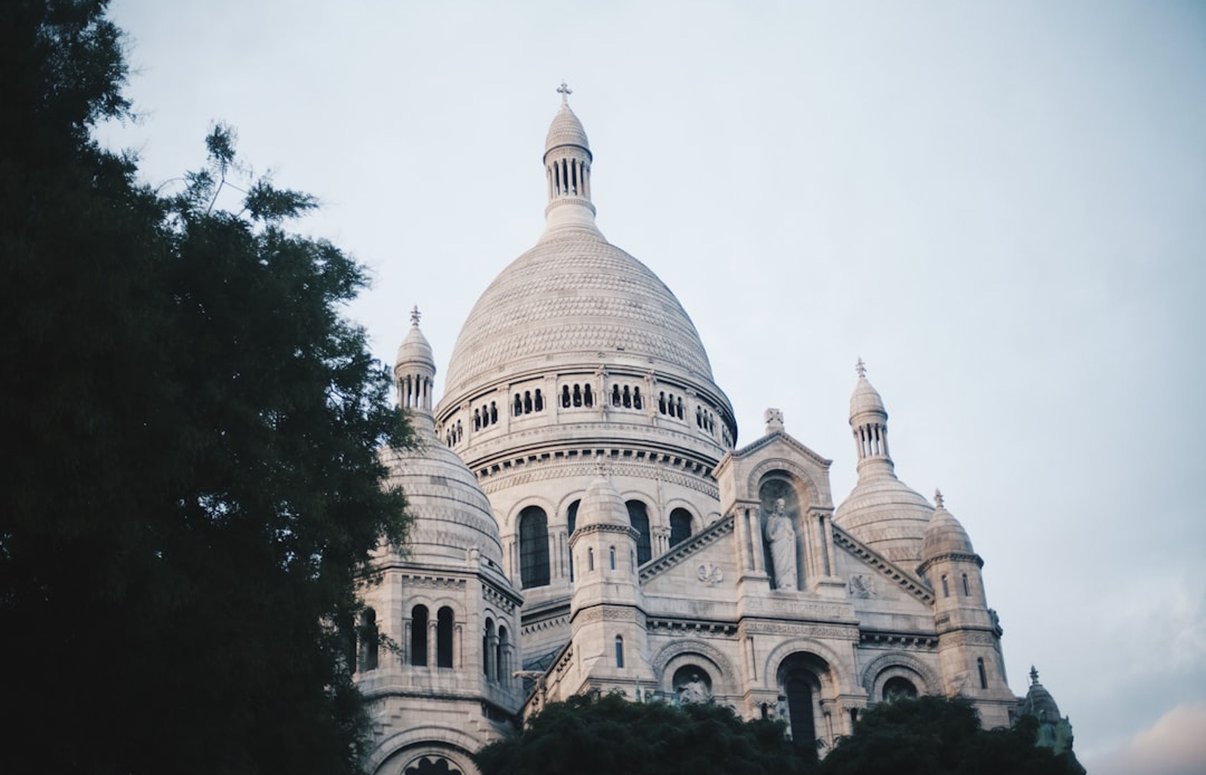 Sacré-Coeur Basilica - Montmartre's White-Domed Crown