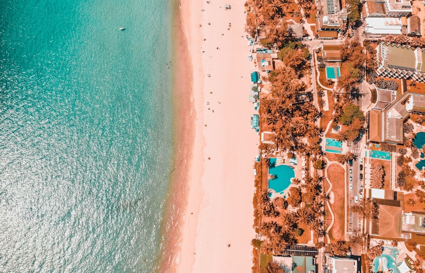 Karon Beach - The Quieter West Coast Alternative