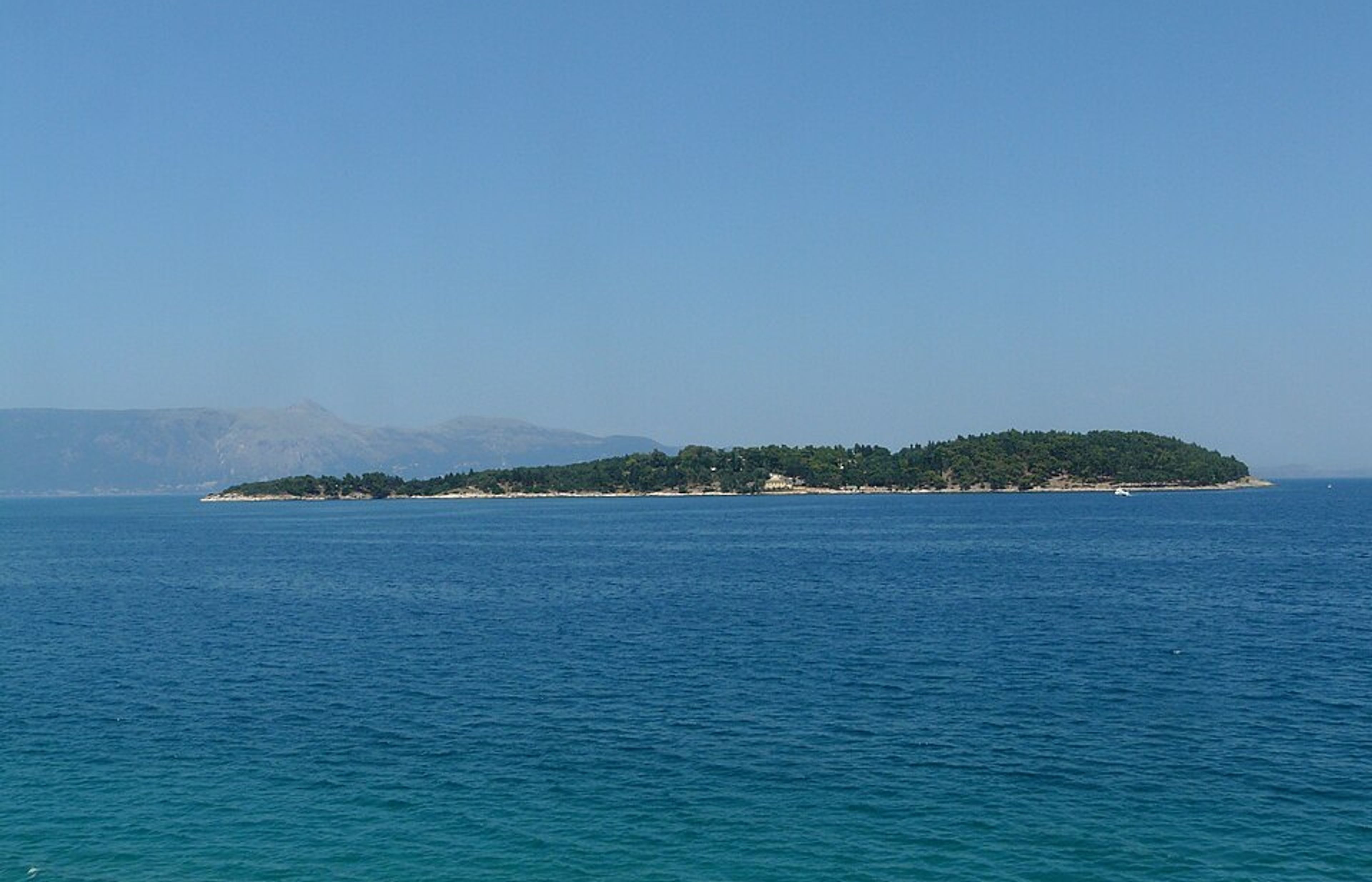 Vidos Island Day Trip