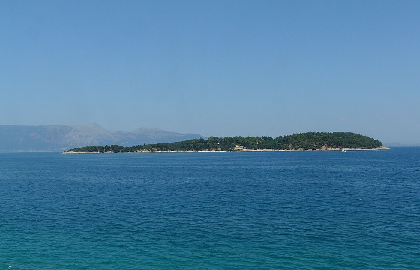 Vidos Island Day Trip
